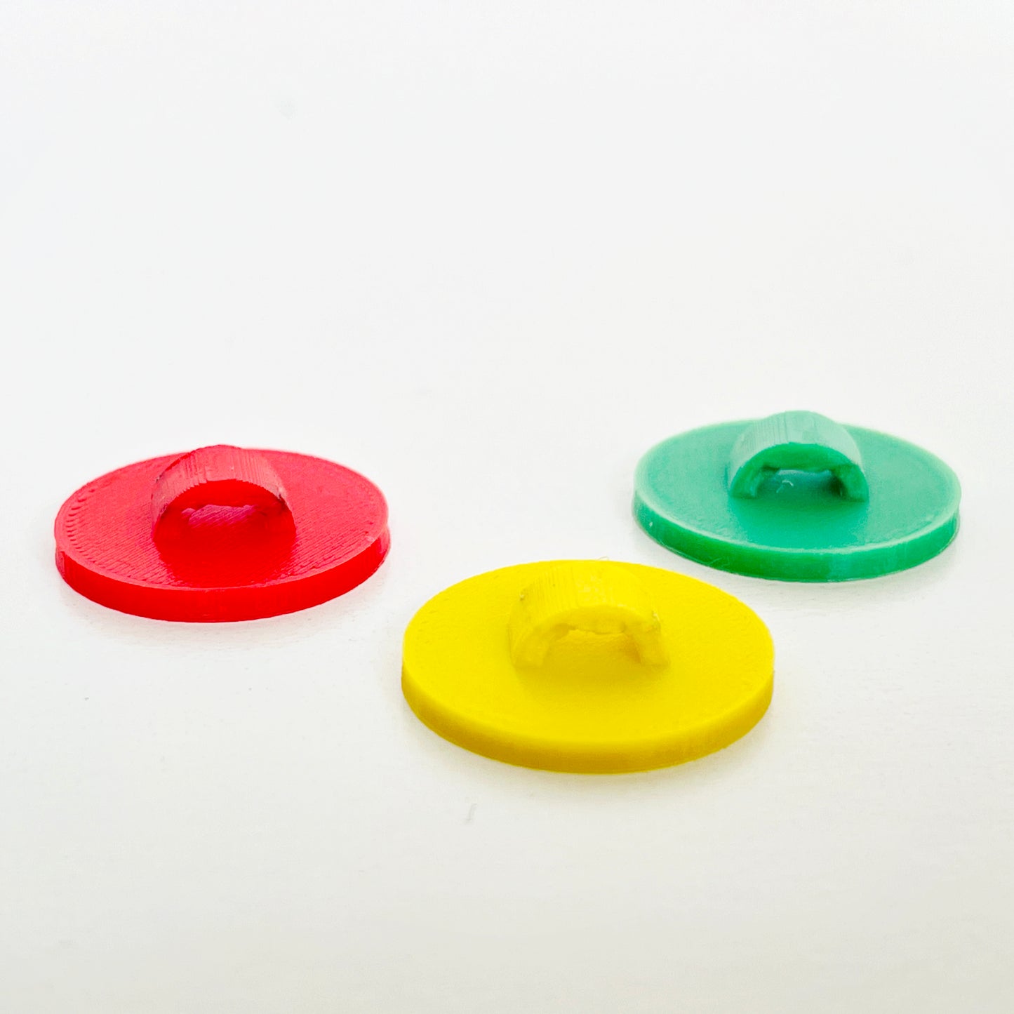 Mario Luigi Wario Letter Buttons for Sewing Projects