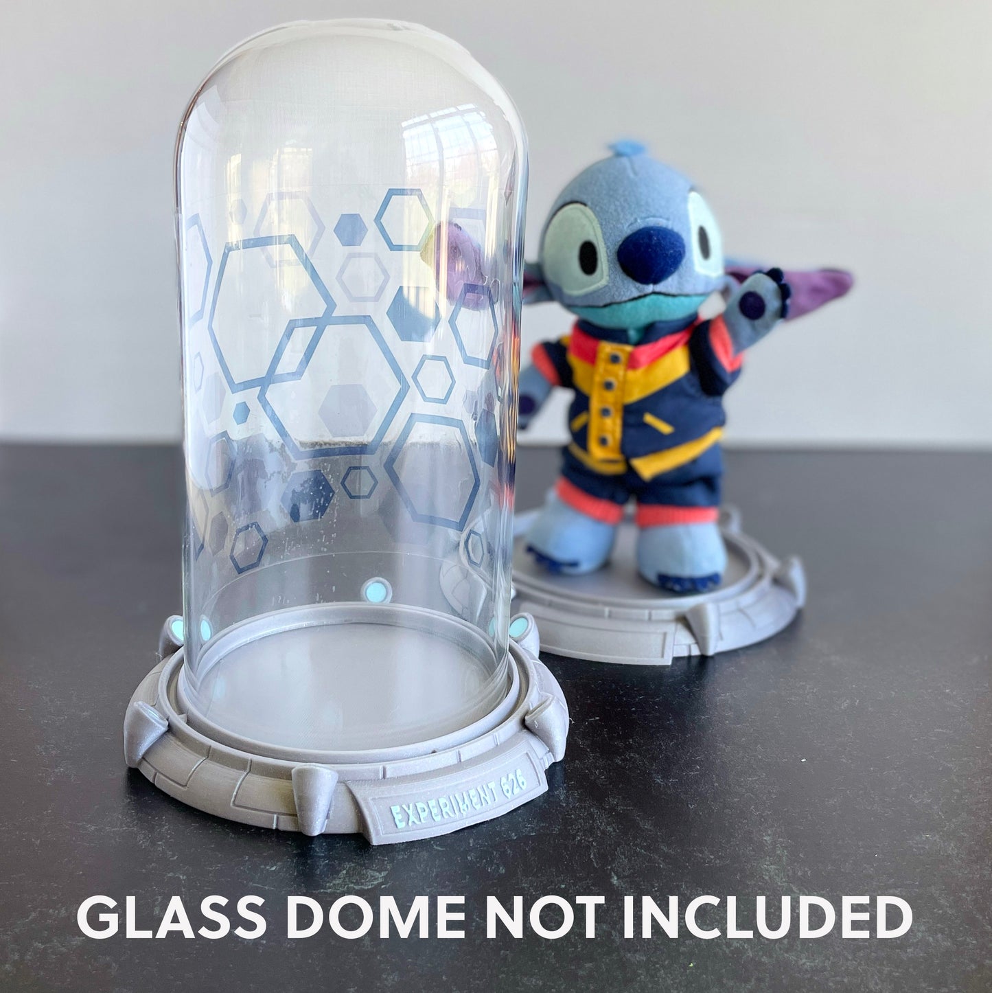 Personalized NuiMO  Display Stand/Glass Dome Base