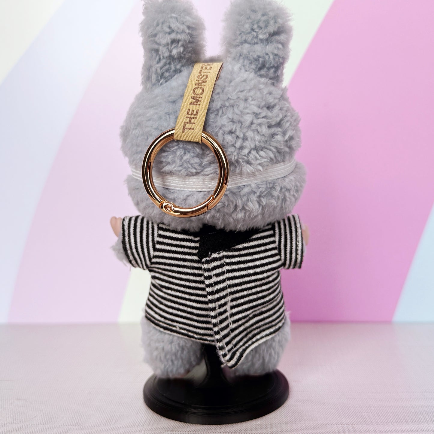 Hockey Mask for Labubu β Mini Horror-Inspired Accessory
