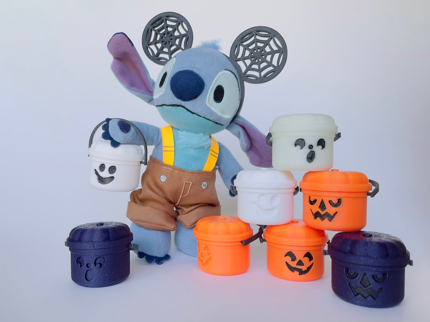 Halloween Buckets for  NuiMO Plushes
