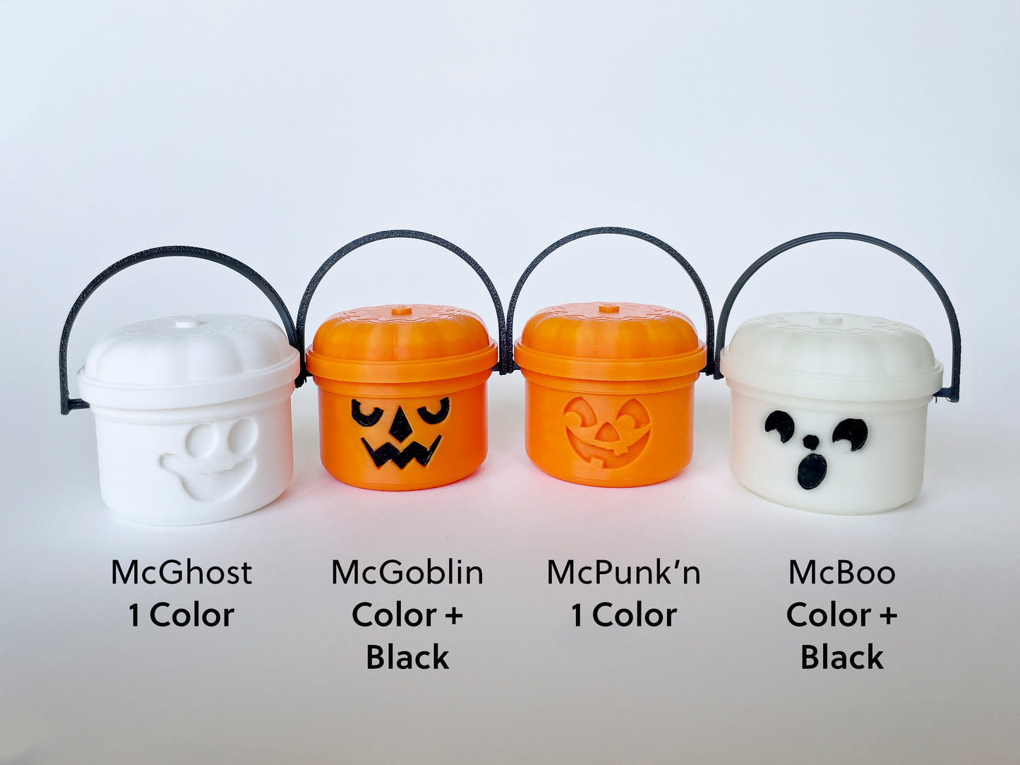 Halloween Buckets for  NuiMO Plushes