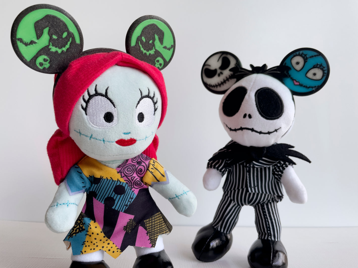 Nightmare Before Christmas Themed Ears for NuiMO Plushes