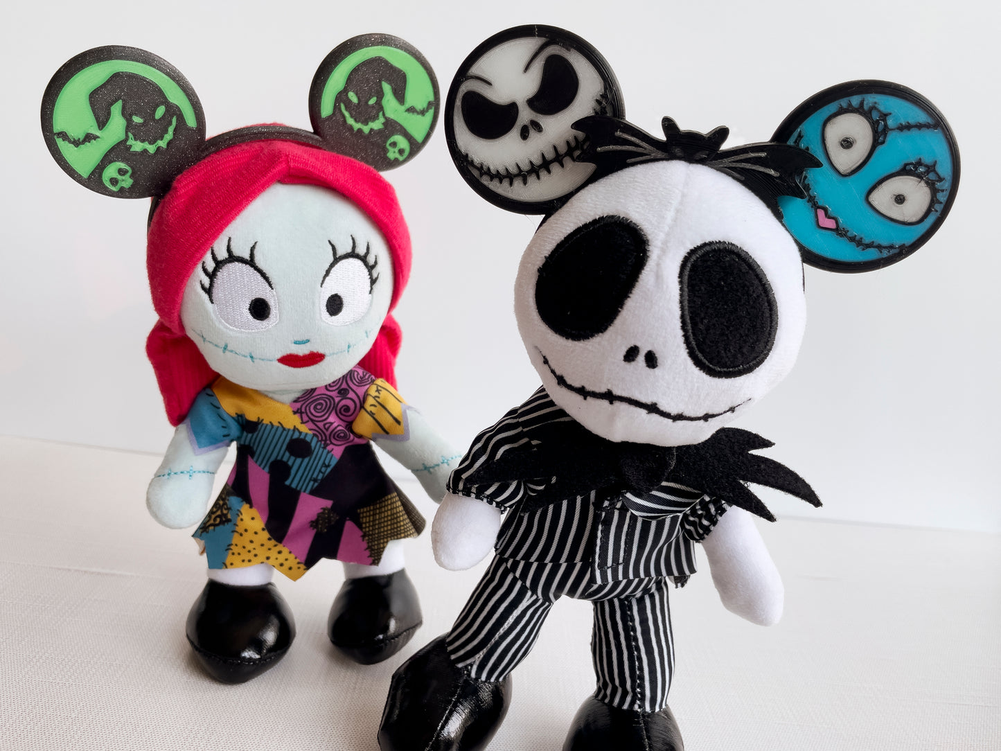 Nightmare Before Christmas Themed Ears for NuiMO Plushes