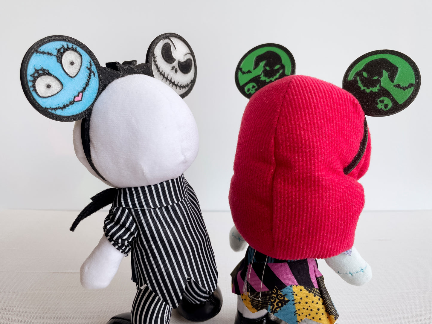 Nightmare Before Christmas Themed Ears for NuiMO Plushes