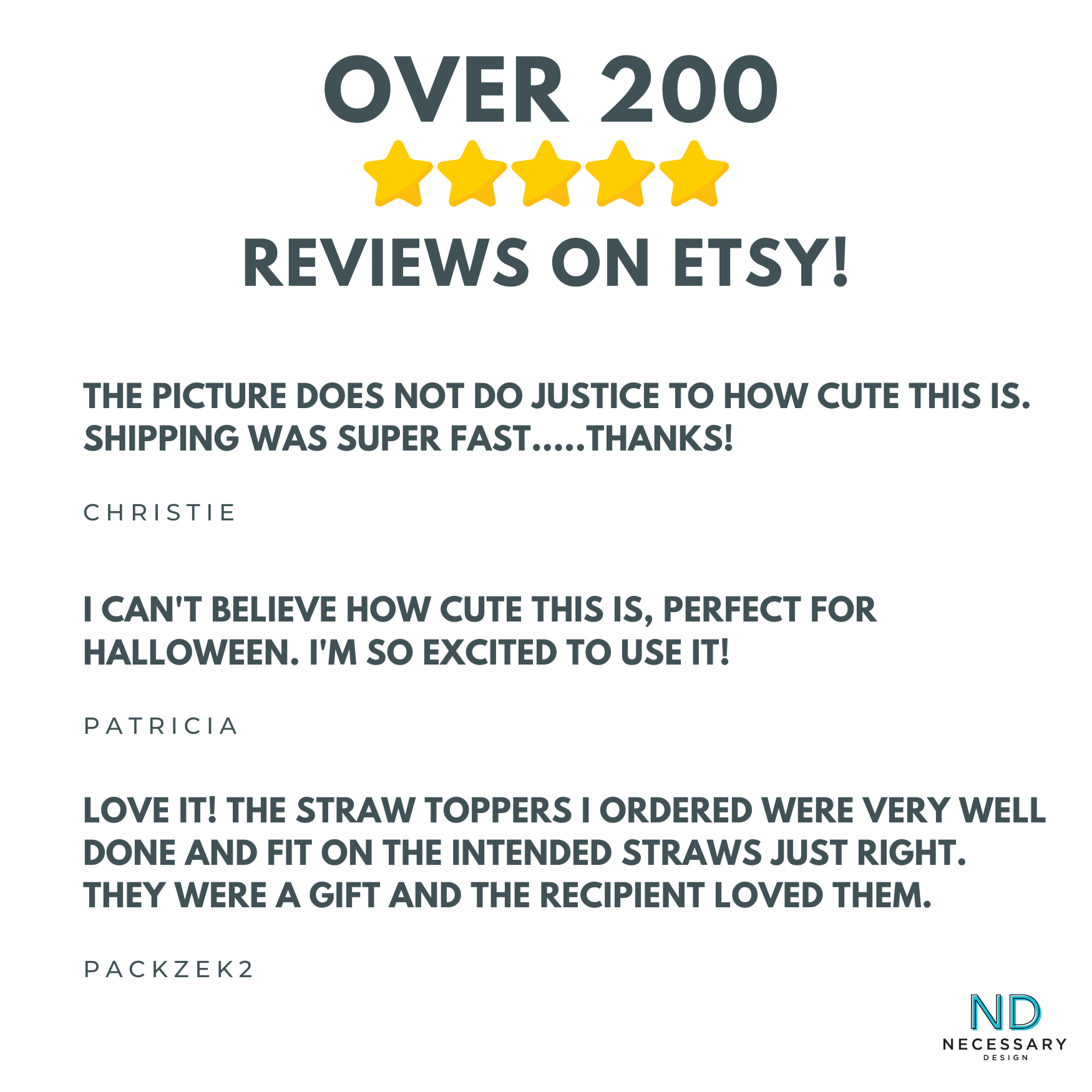 Halloween Bucket Straw Toppers – Fits Stanley & Large Reusable Straws