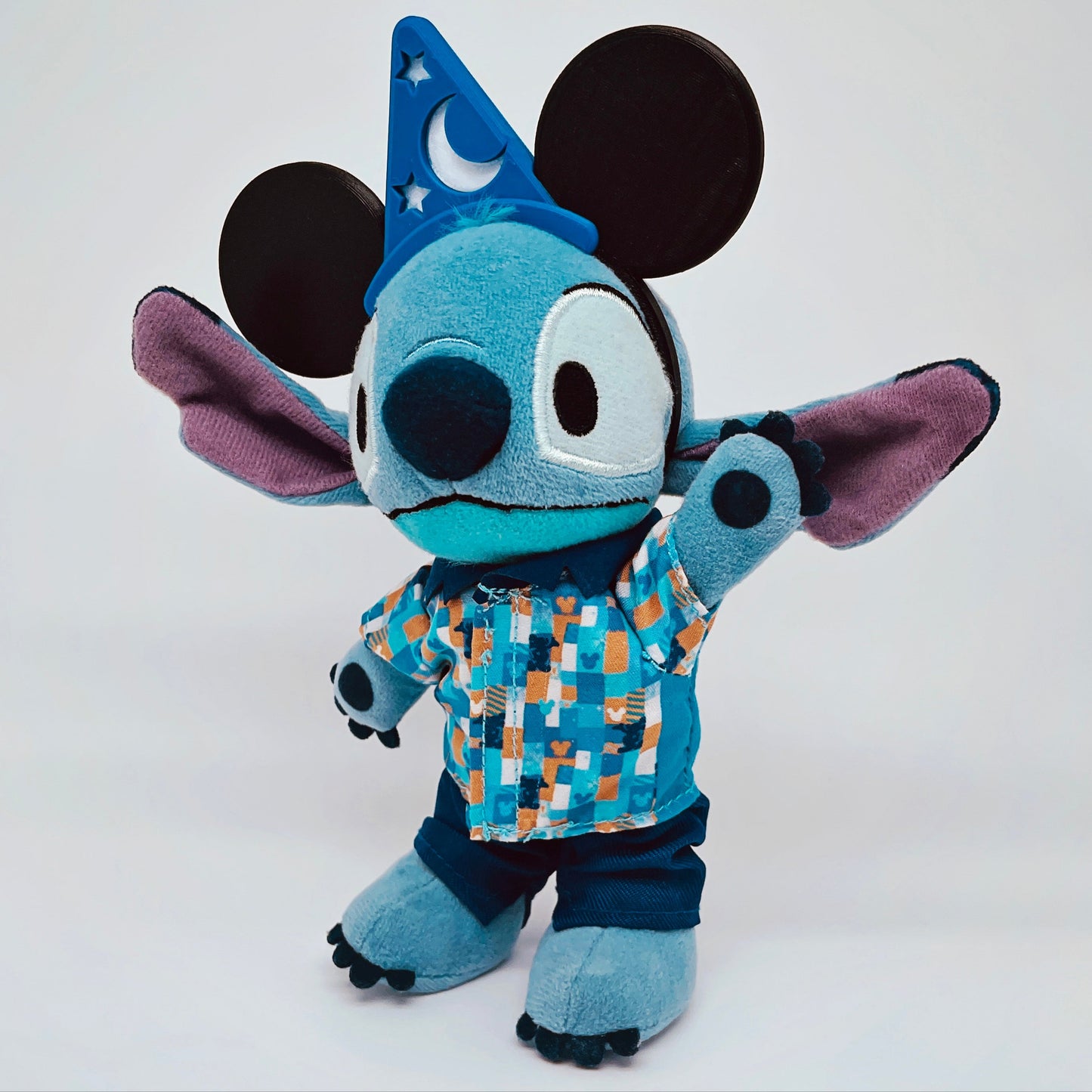 Sorcerer Mouse Ears Headband – Fits NuiMO & Labubu Plush