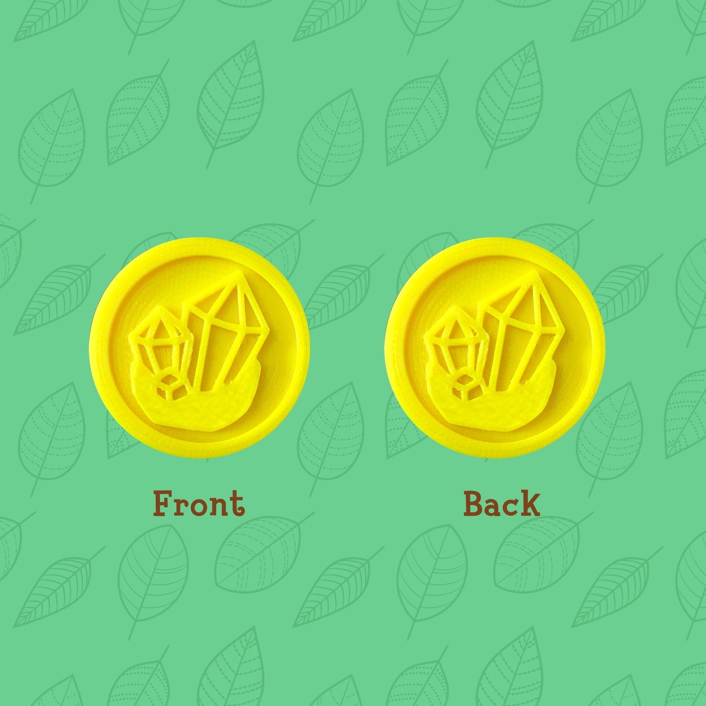 Animal Crossing Replica Coins - Gold Icons