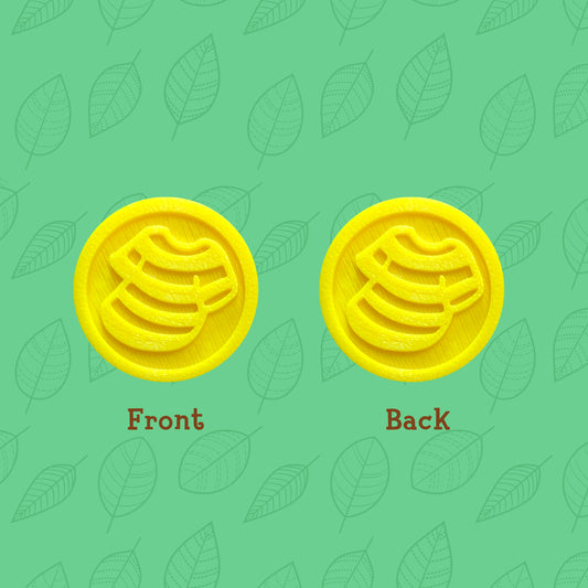 Animal Crossing Replica Coins - Shirt Icons