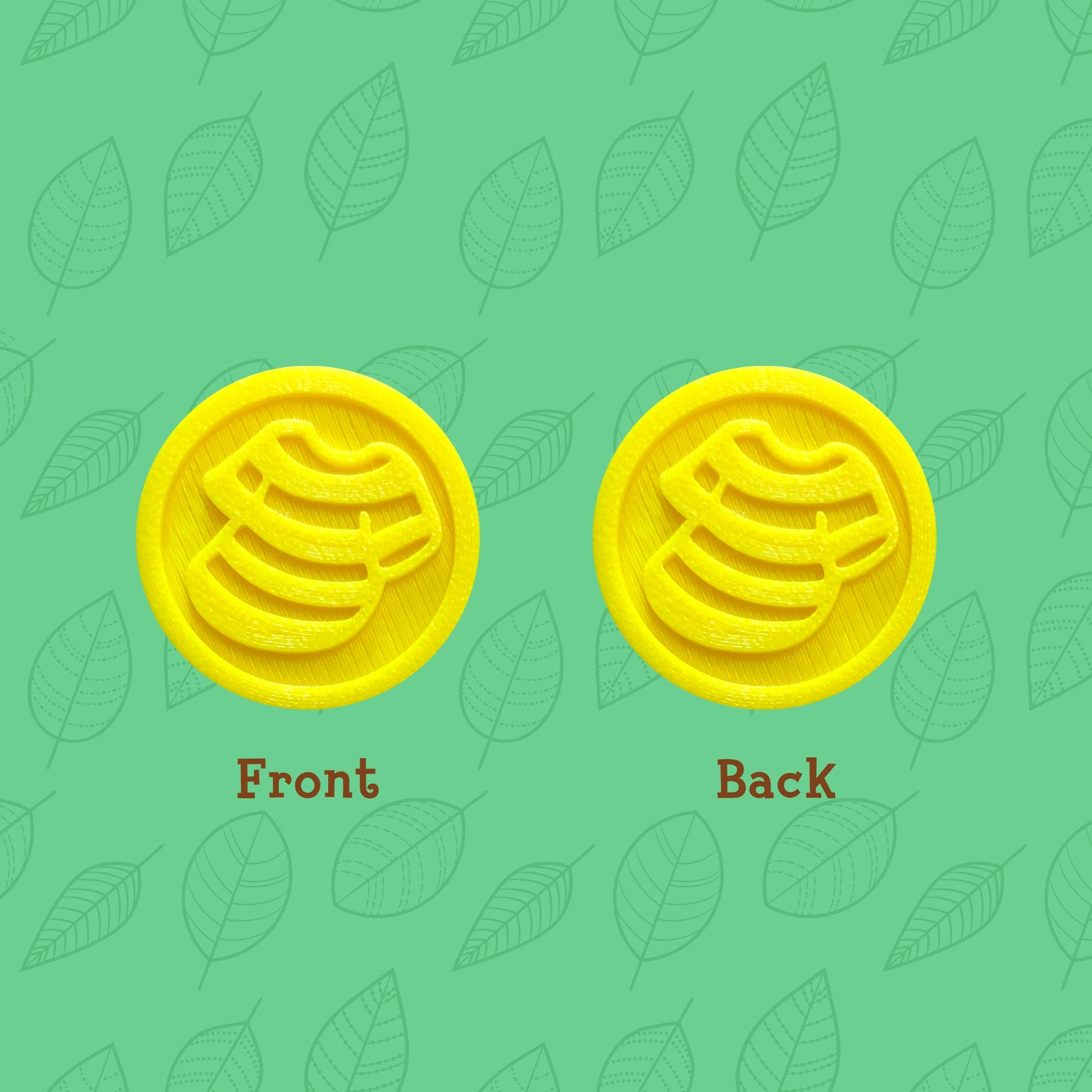 Animal Crossing Replica Coins - Shirt Icons