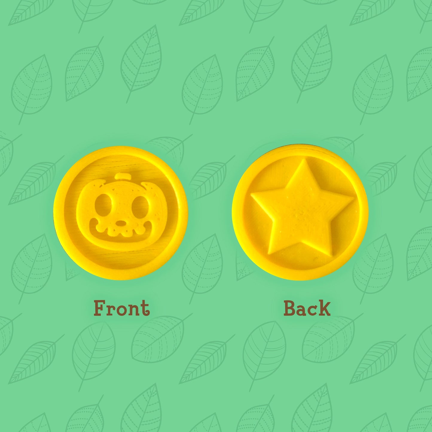 Animal Crossing Replica Coins - Jack Bell - Halloween