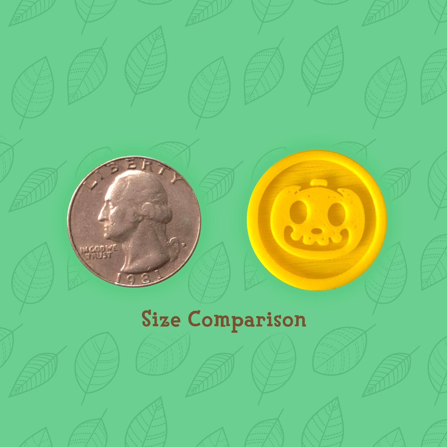 Animal Crossing Replica Coins - Jack Bell - Halloween