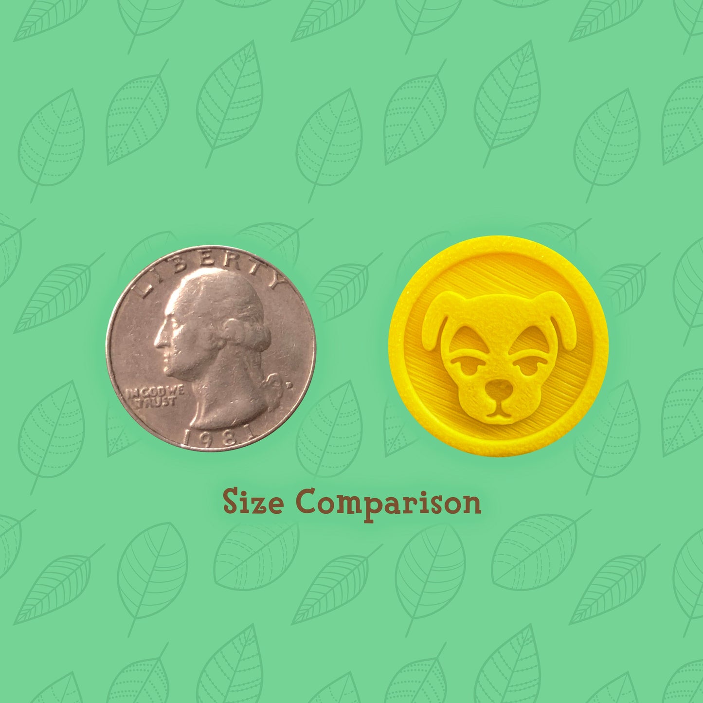 Animal Crossing Replica Coins - KK Slider Bell