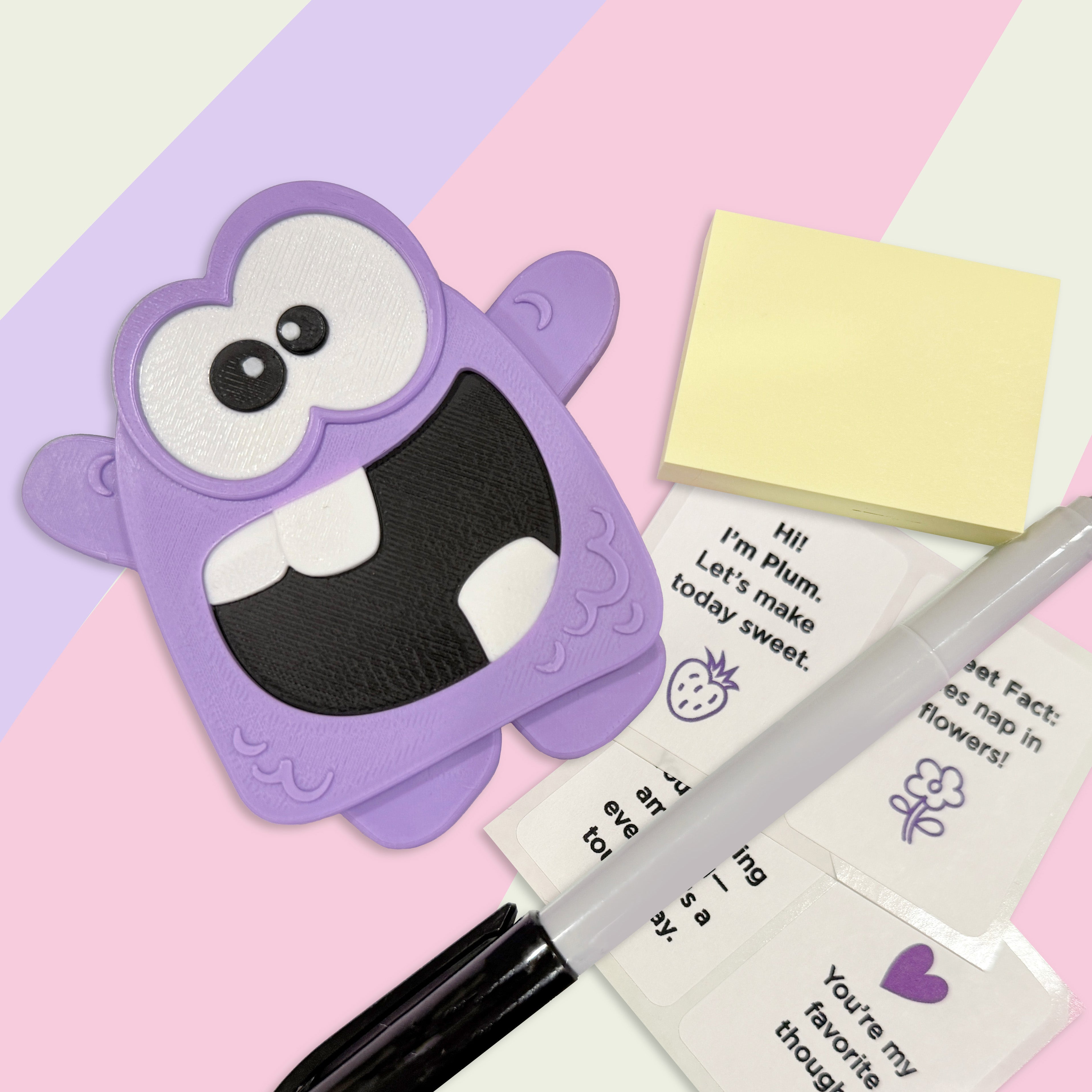 Minote Sal Meet MiNote: Your Lunchbox Note Helper (Part 2 of 3)