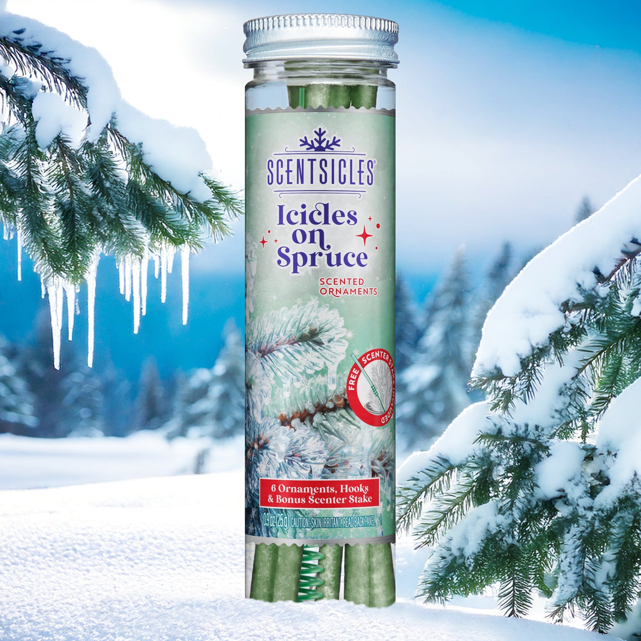 Behind the Scenes: Launching "Icicles on Spruce" for Scentsicles