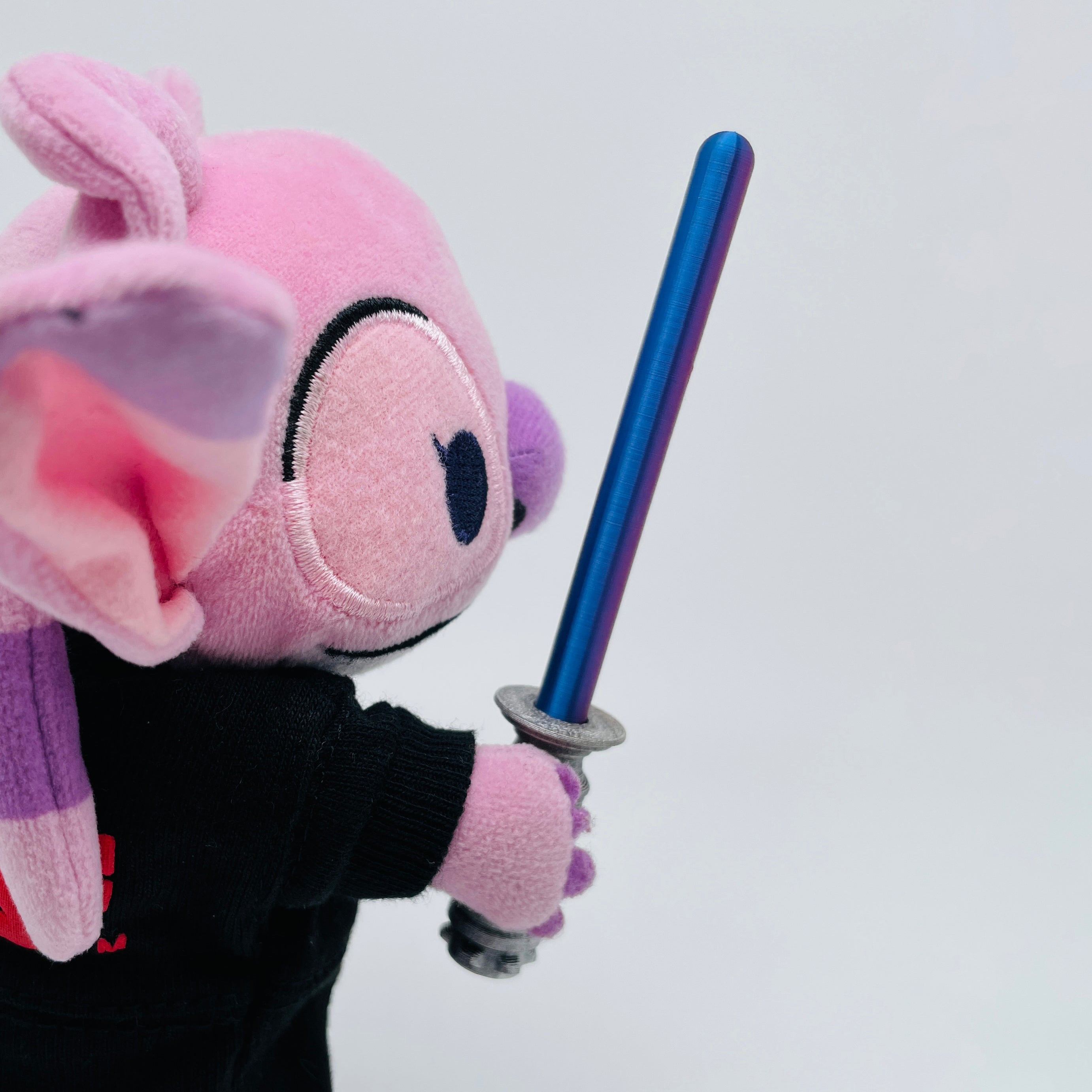 Plasma Blade Accessory – 3D Printed Magnetic Plush Prop