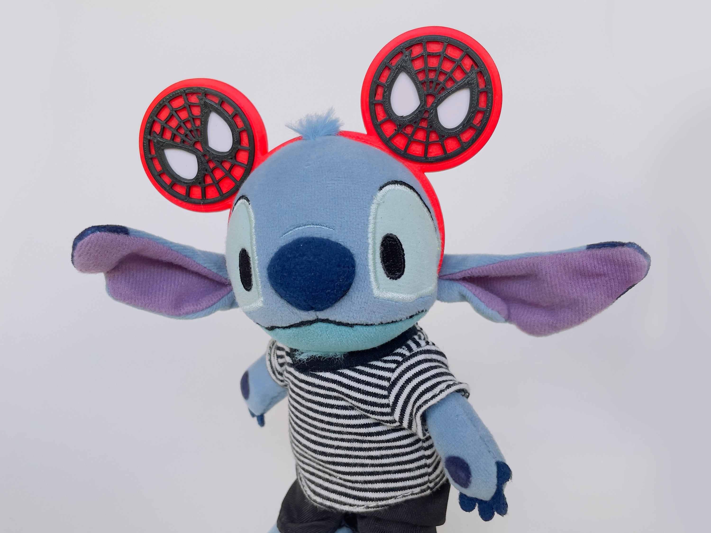 Spider-Man Mouse Ears for NuiMO & Labubu Plush