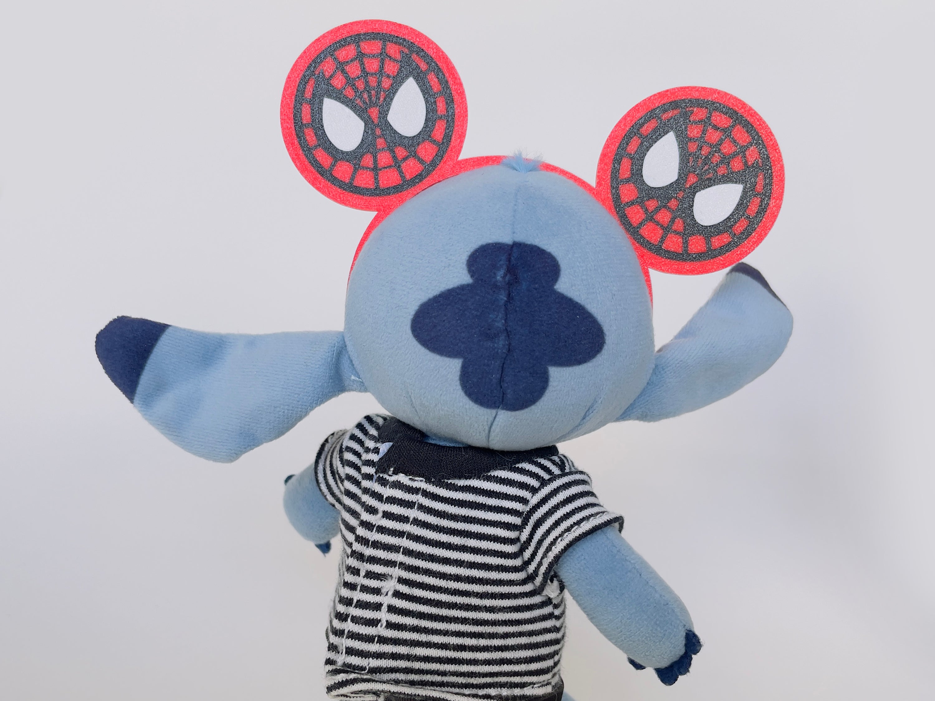 Spider-Man Mouse Ears for NuiMO & Labubu Plush