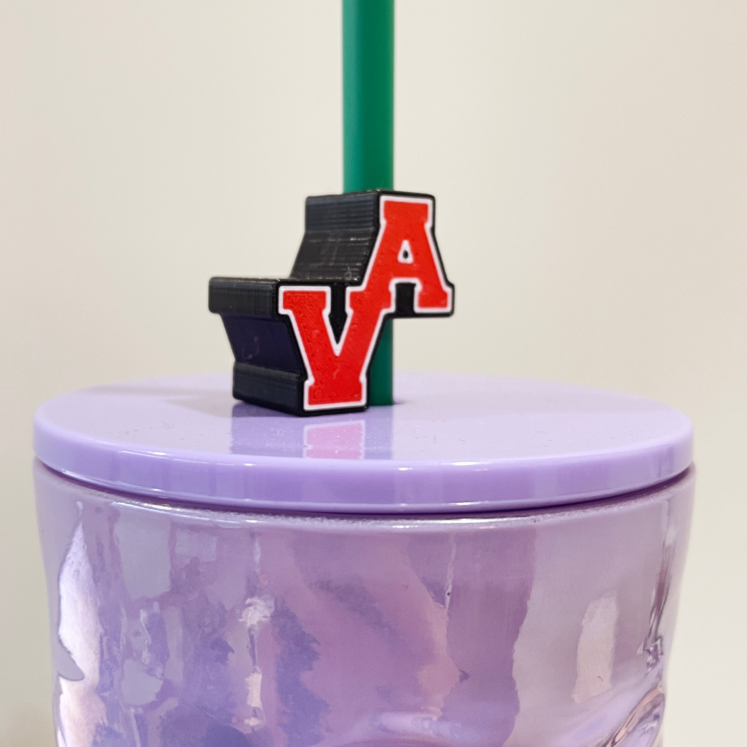 AV Straw Topper