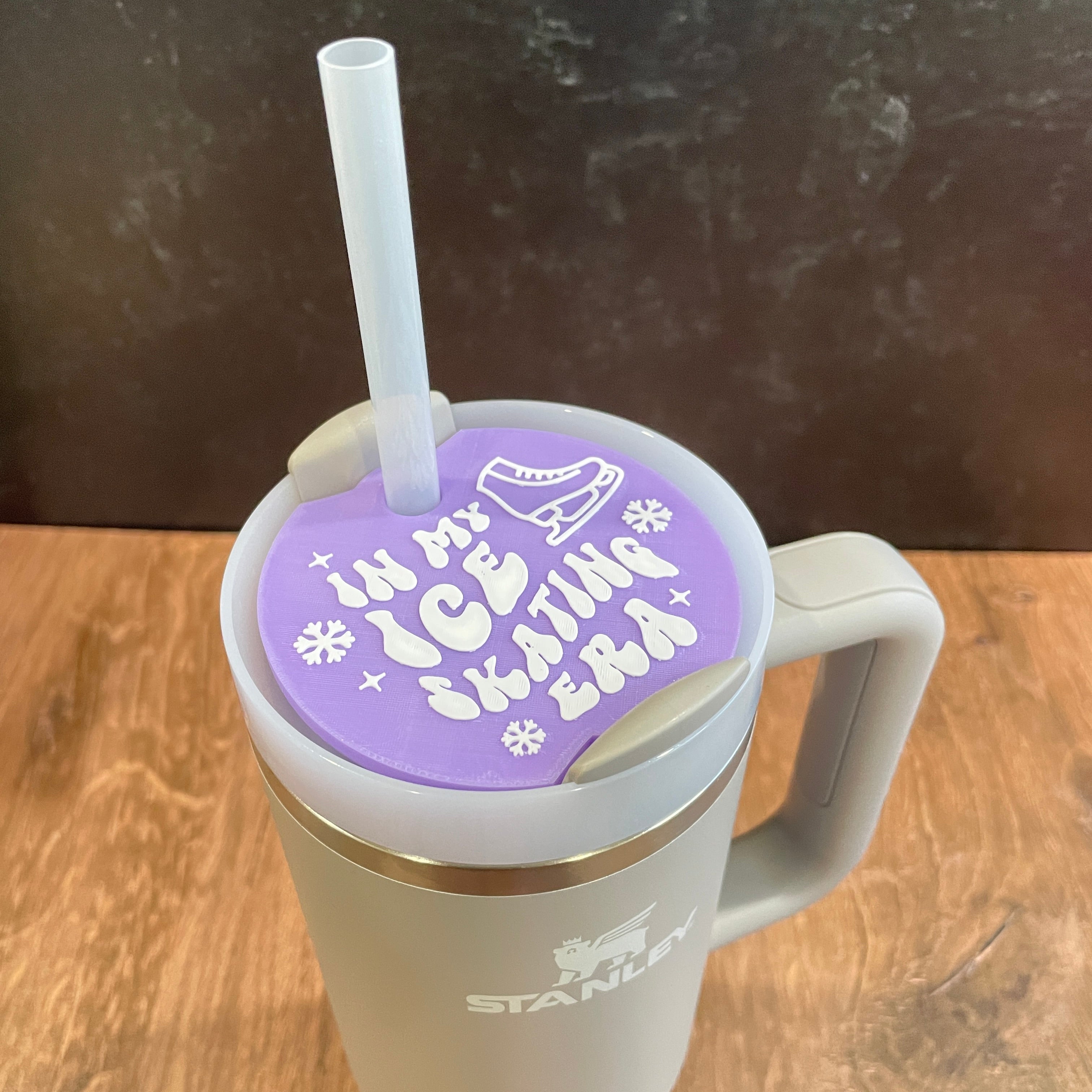 In My Ice Skating Era Tumbler Lid