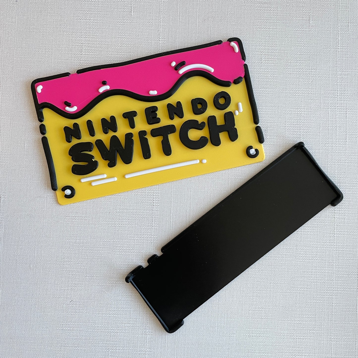 Cartoon Cake Faceplate for Nintendo Switch