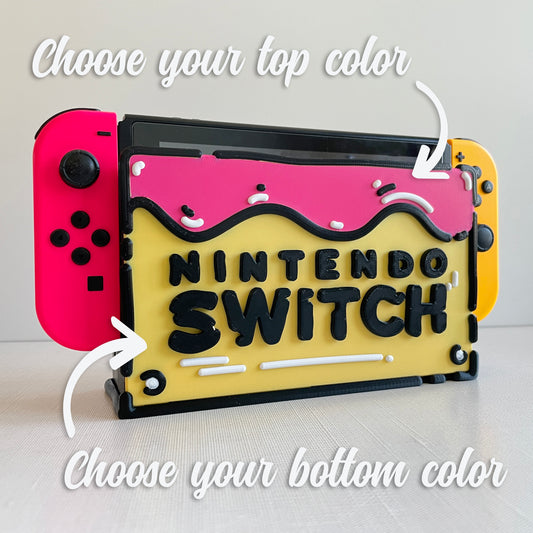 Cartoon Cake Faceplate for Nintendo Switch