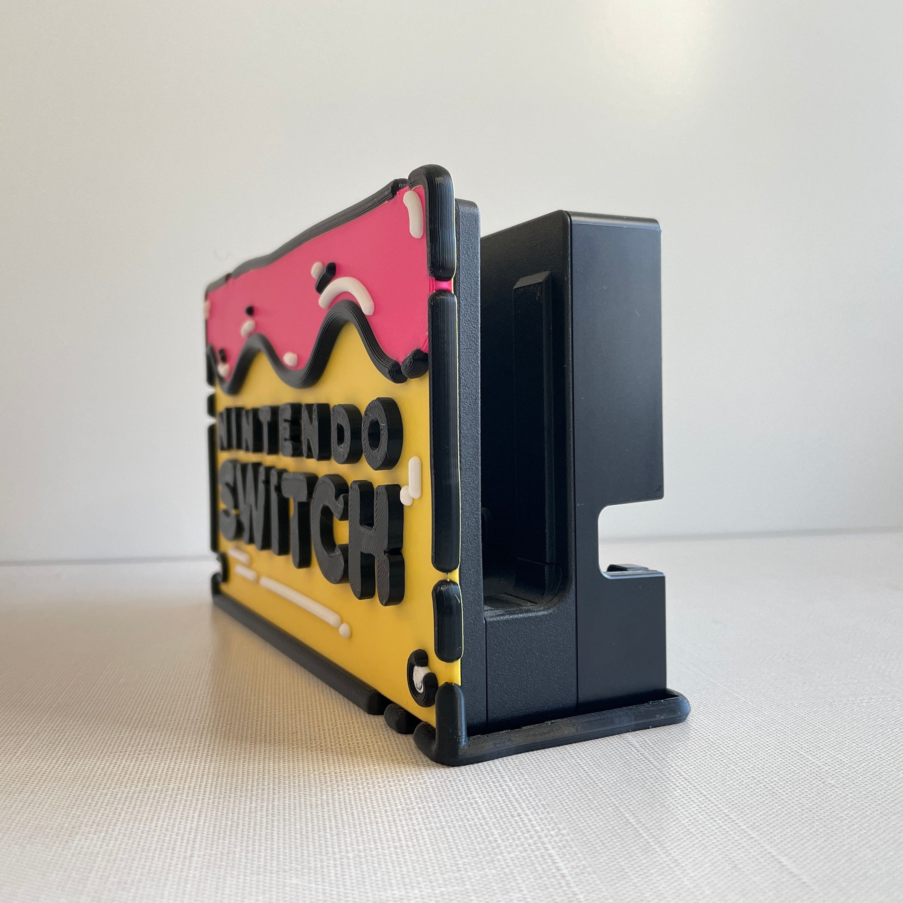 Cartoon Cake Faceplate for Nintendo Switch
