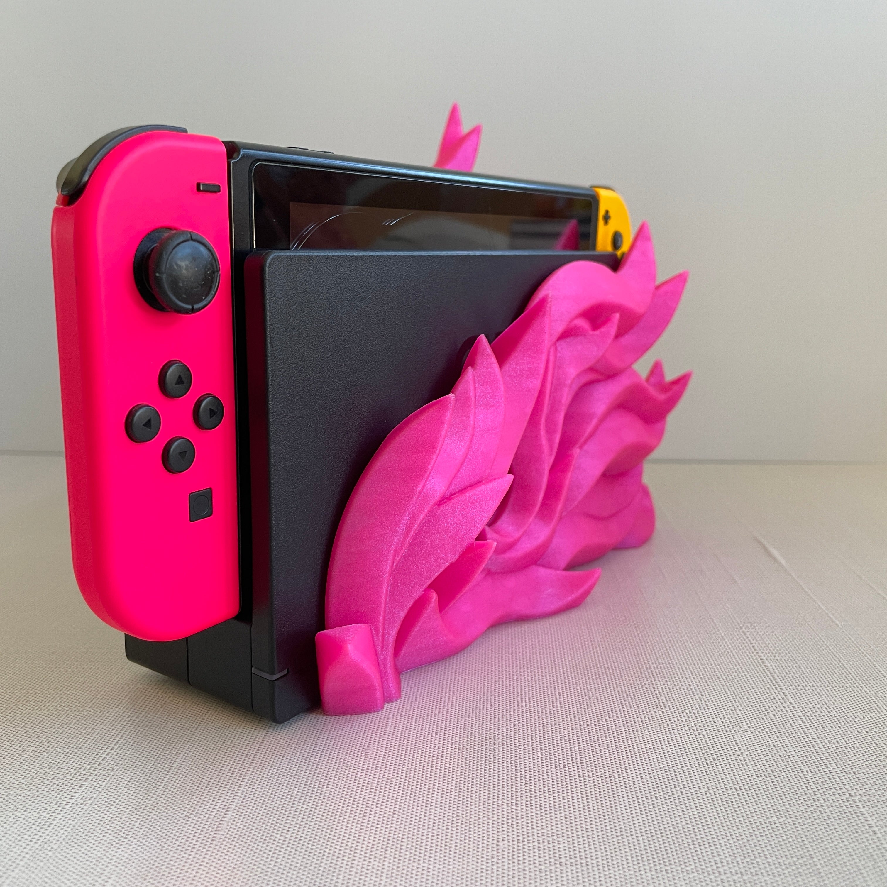 Breezy Flame Dock for Nintendo Switch Classic and Switch OLED
