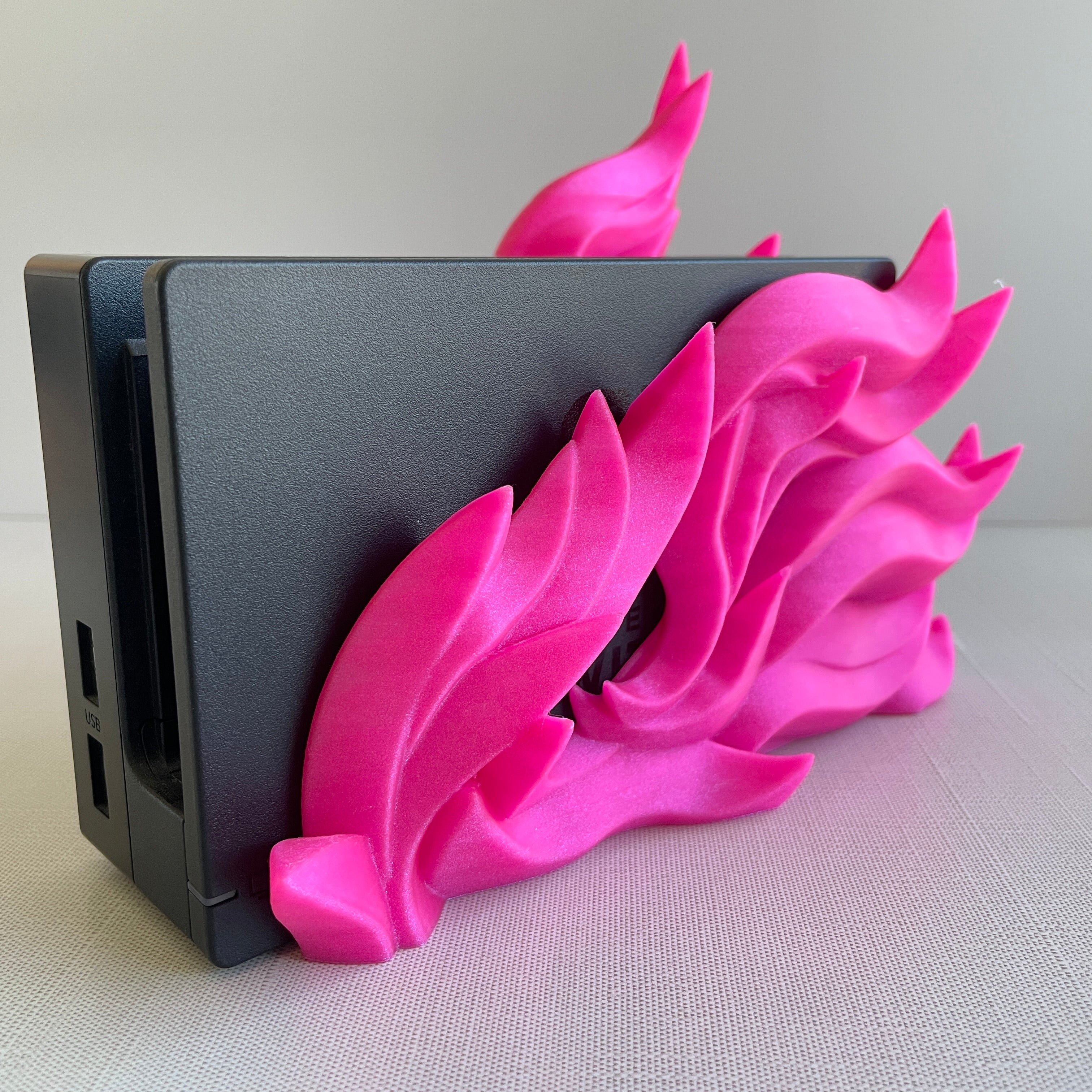 Breezy Flame Dock for Nintendo Switch Classic and Switch OLED