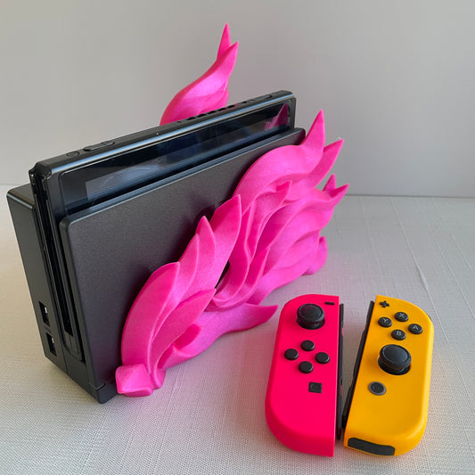 Breezy Flame Dock for Nintendo Switch Classic and Switch OLED