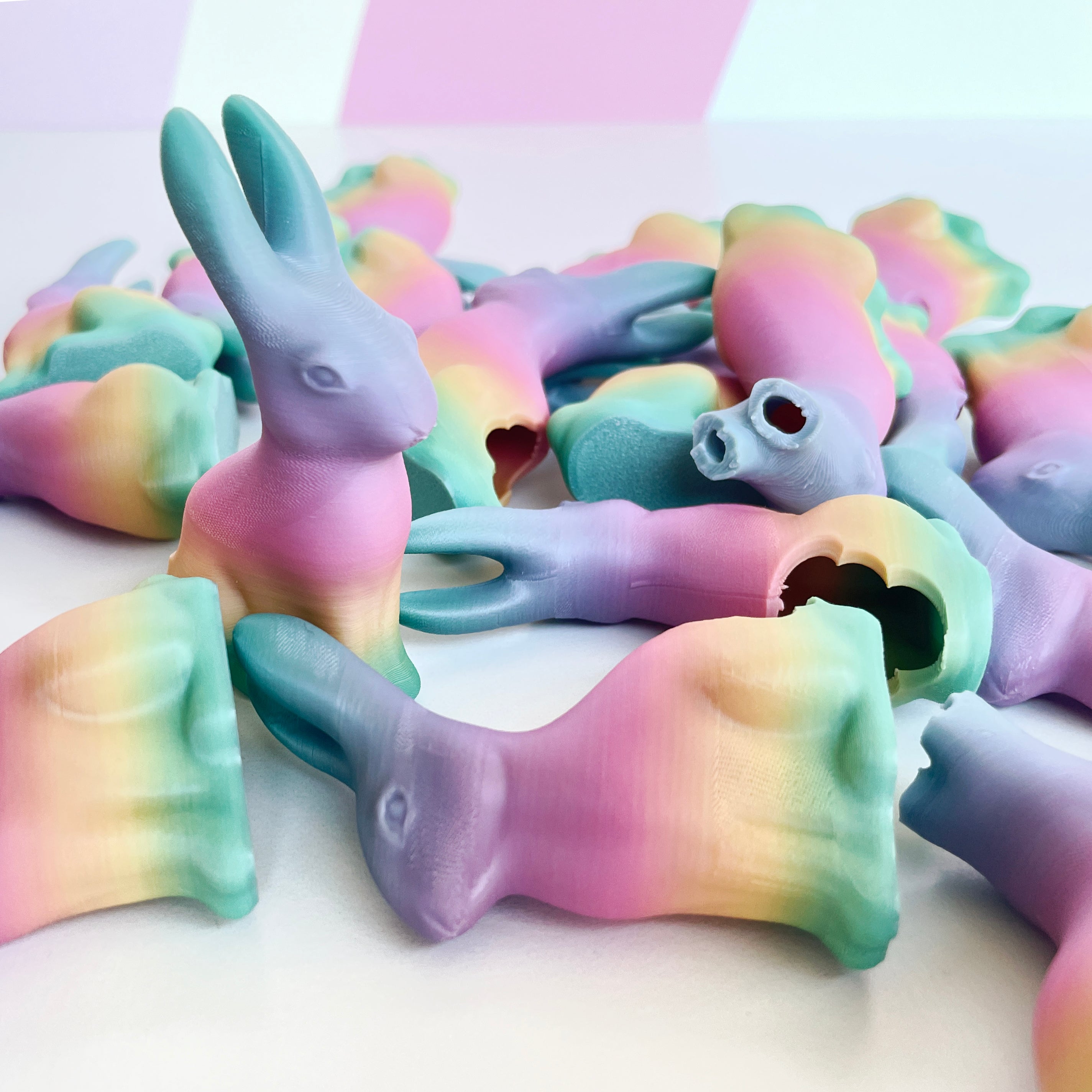 Free Mystery Bunny 2-Packs