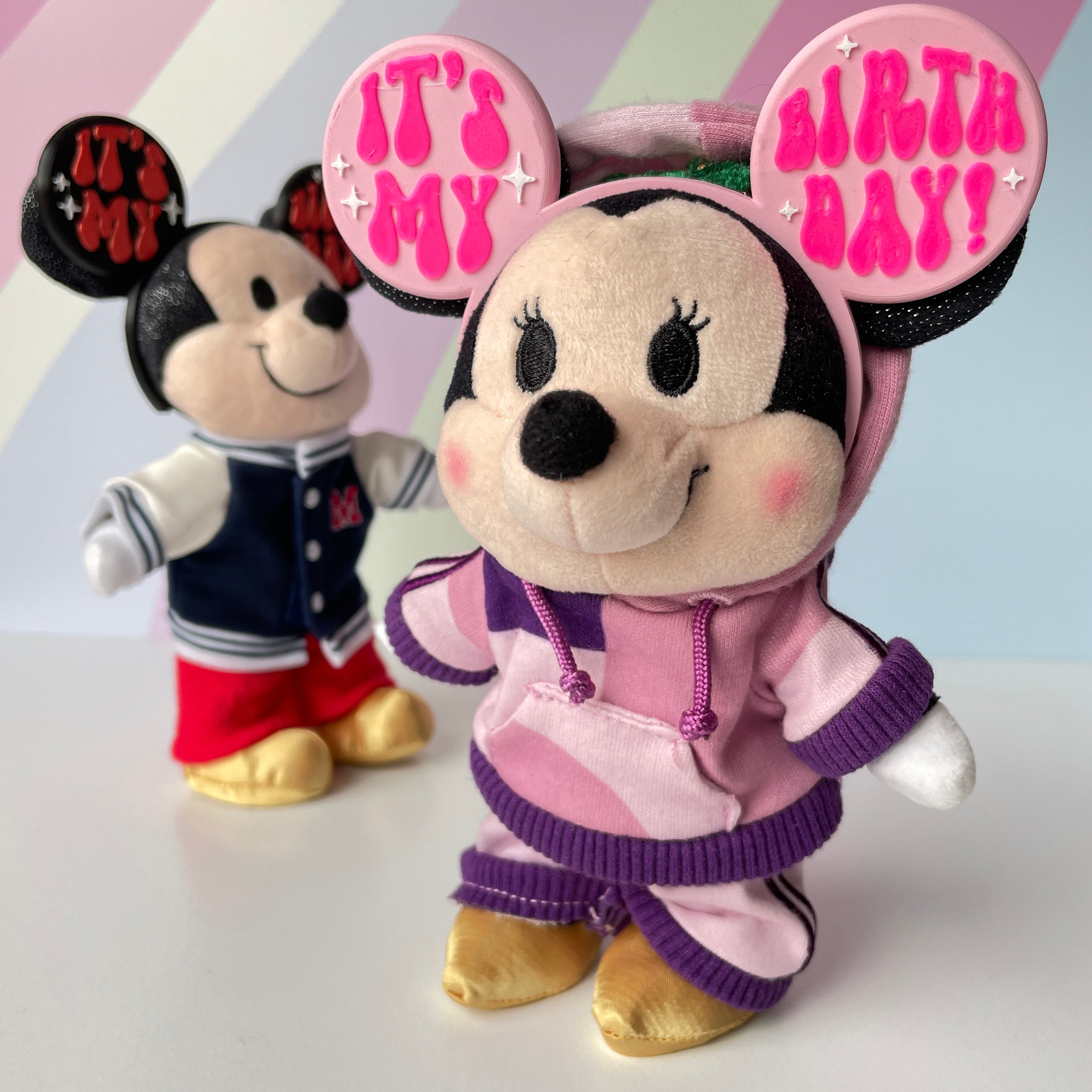 Birthday Ears for NuiMO & Labubu Plush