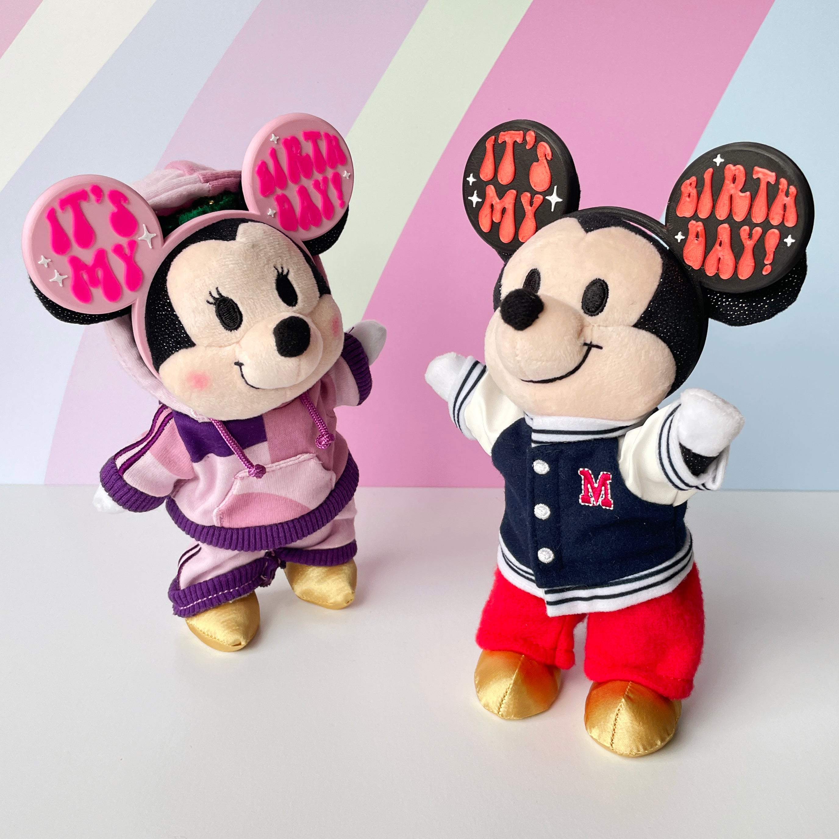 Birthday Ears for NuiMO & Labubu Plush