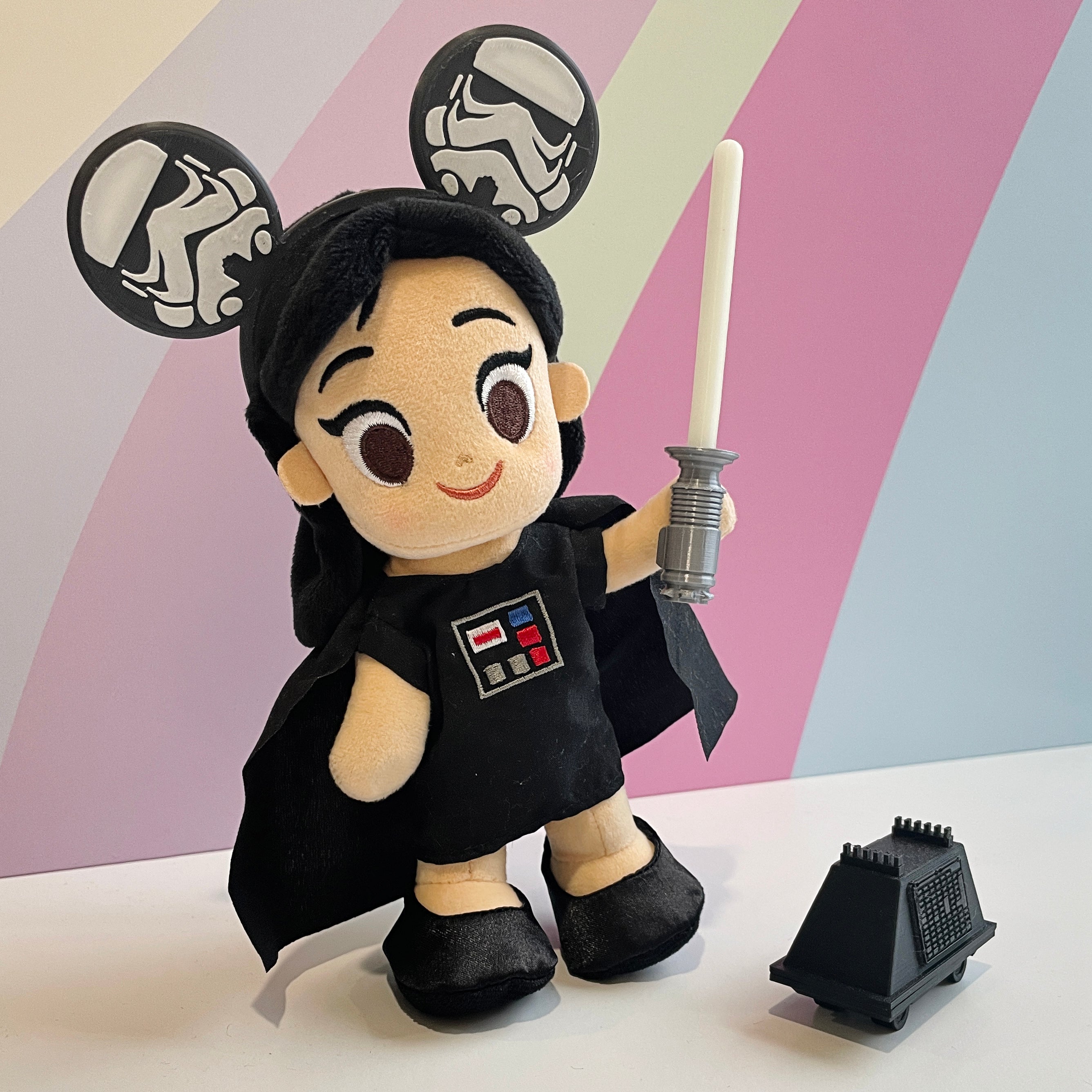 Star Wars Storm Trooper Themed Mouse Ears for NuiMO Plush