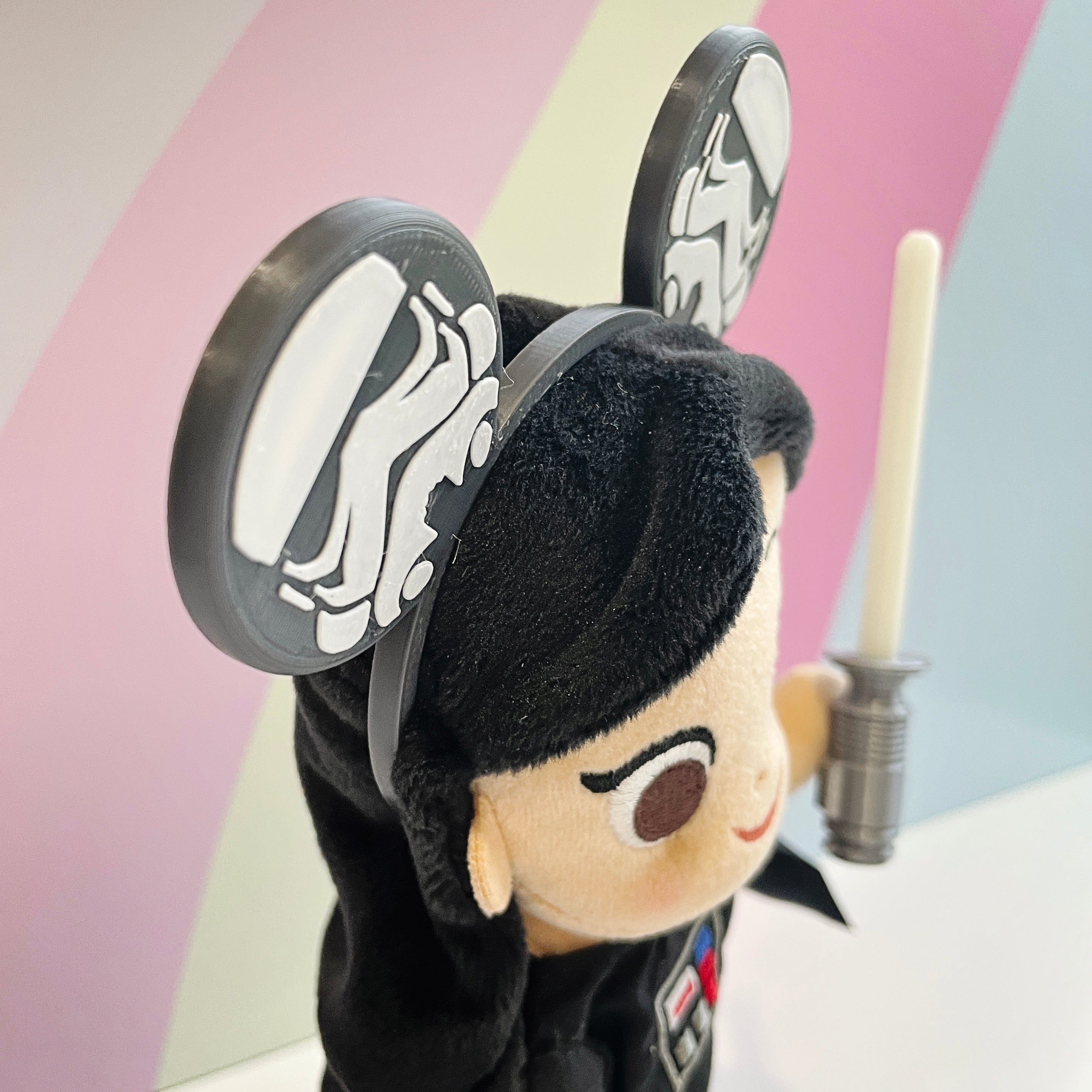 Star Wars Storm Trooper Themed Mouse Ears for NuiMO Plush
