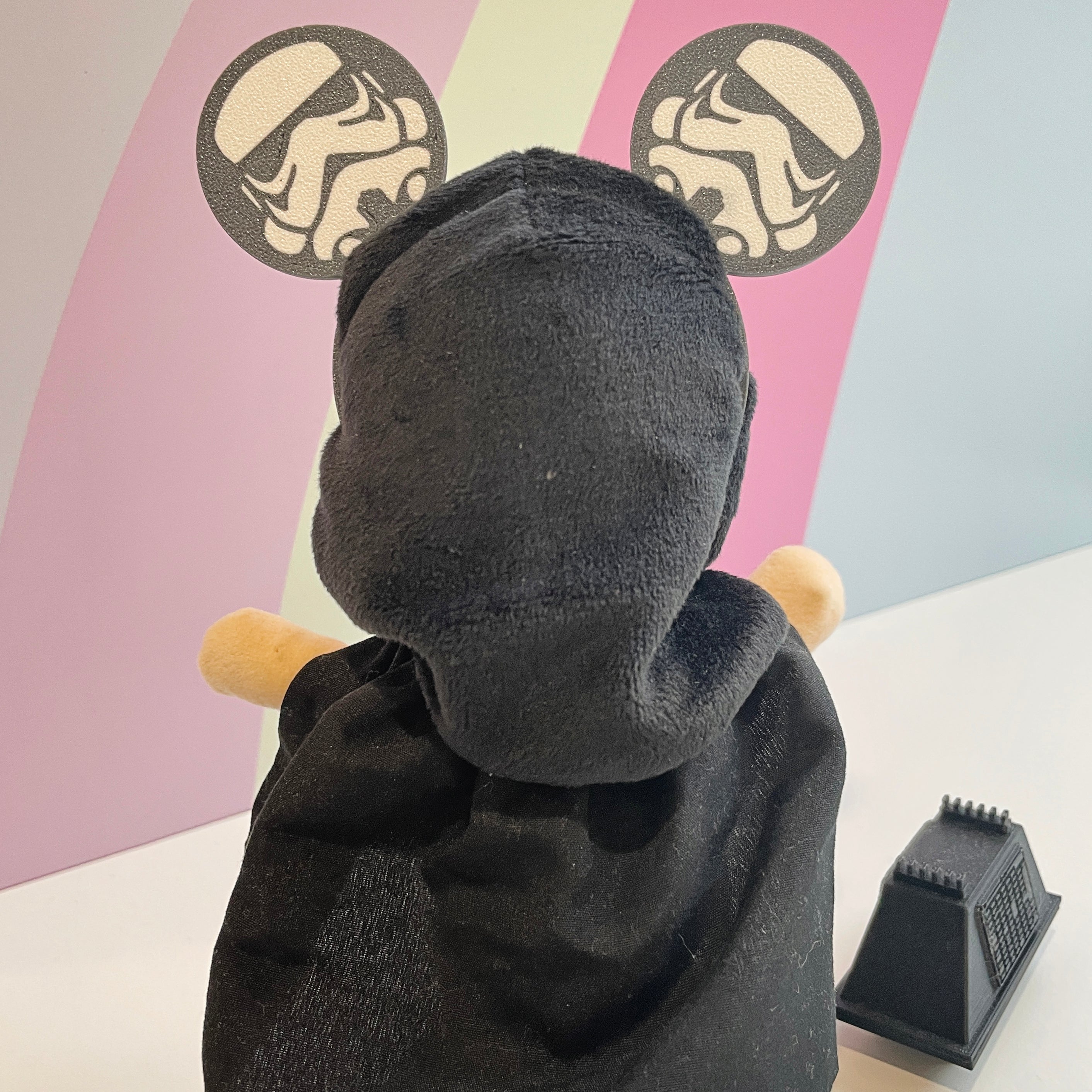 Star Wars Storm Trooper Themed Mouse Ears for NuiMO Plush