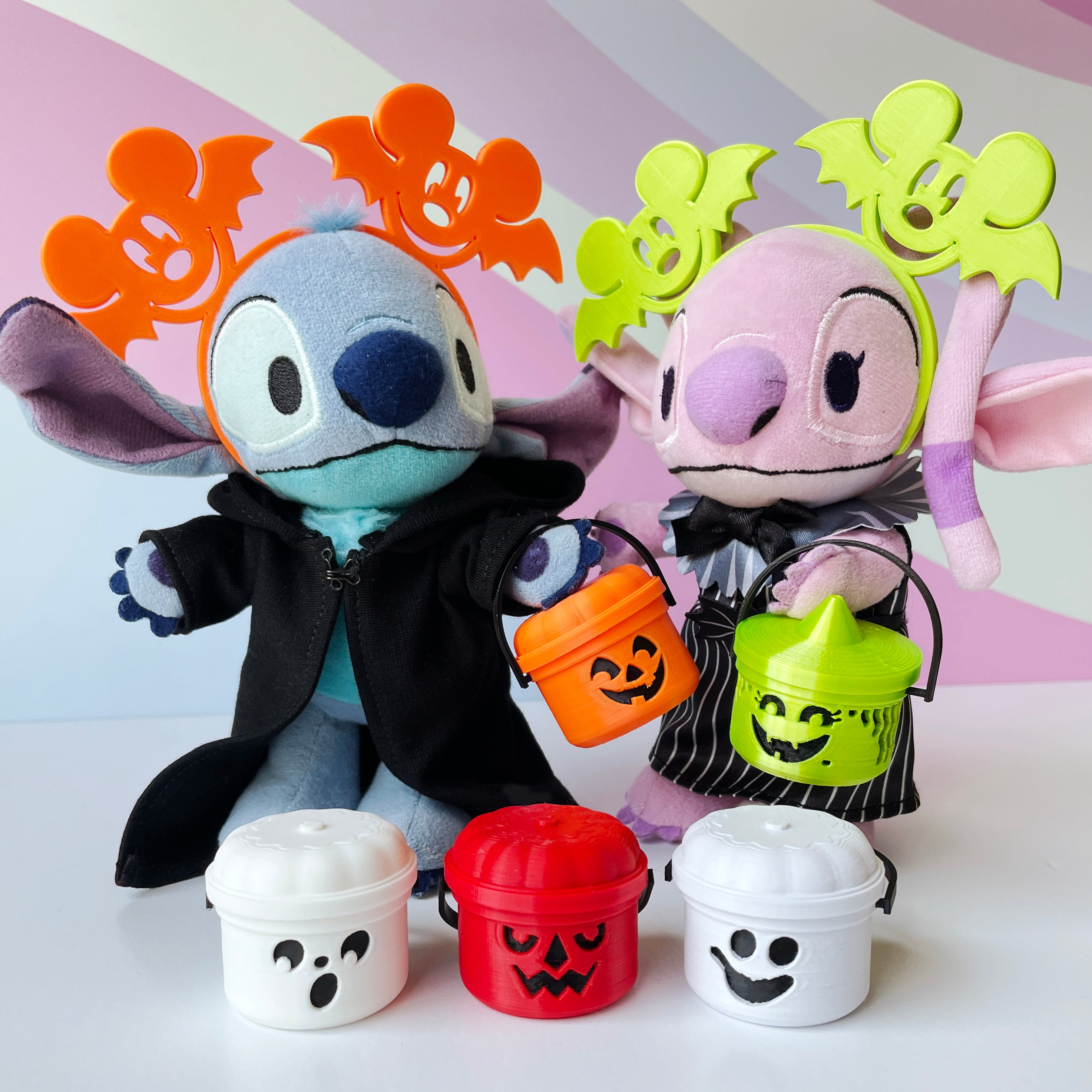 Halloween Buckets for NuiMO Plushes