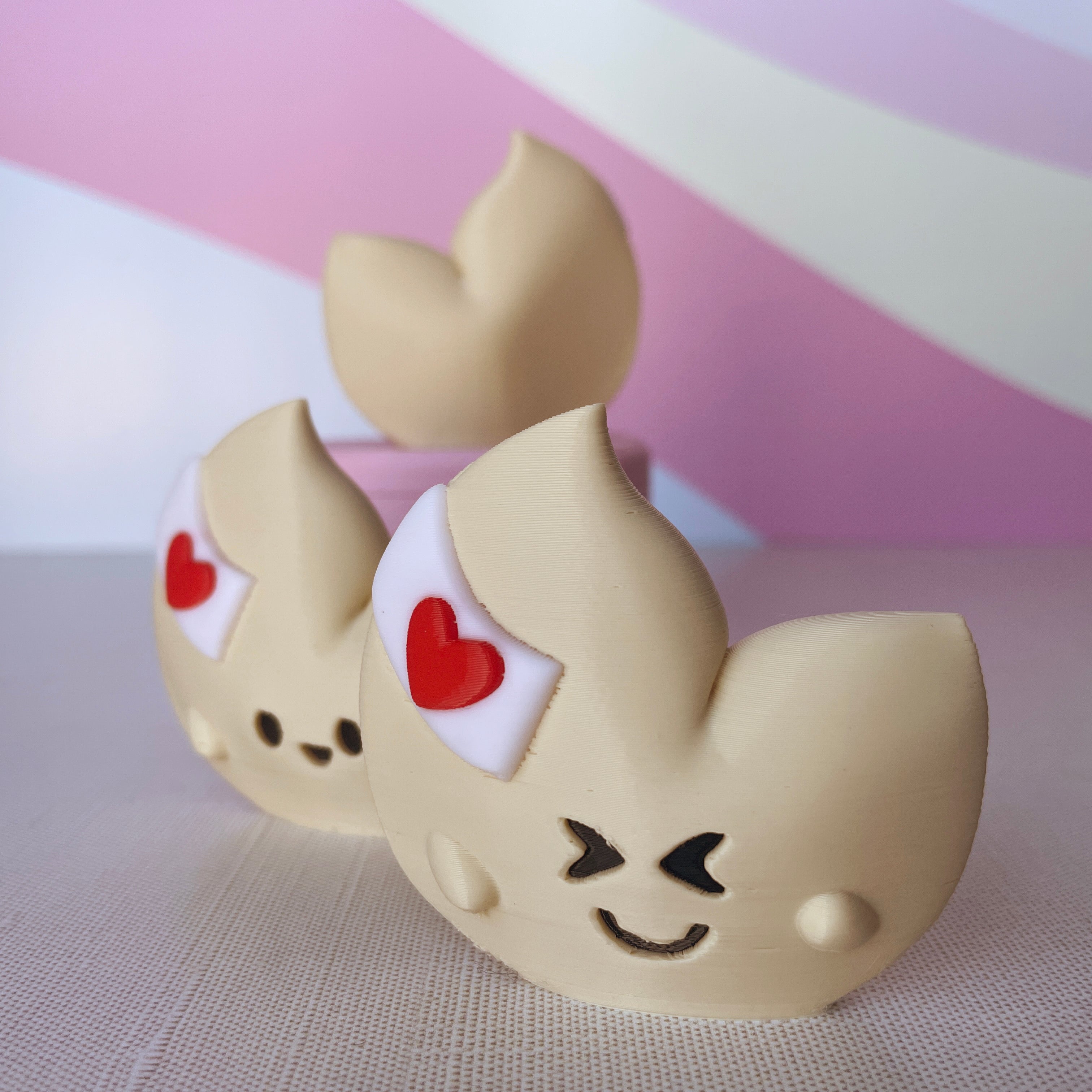 Kawaii Fortune Cookies Set. Heartwarming Desk Decor & Gift!