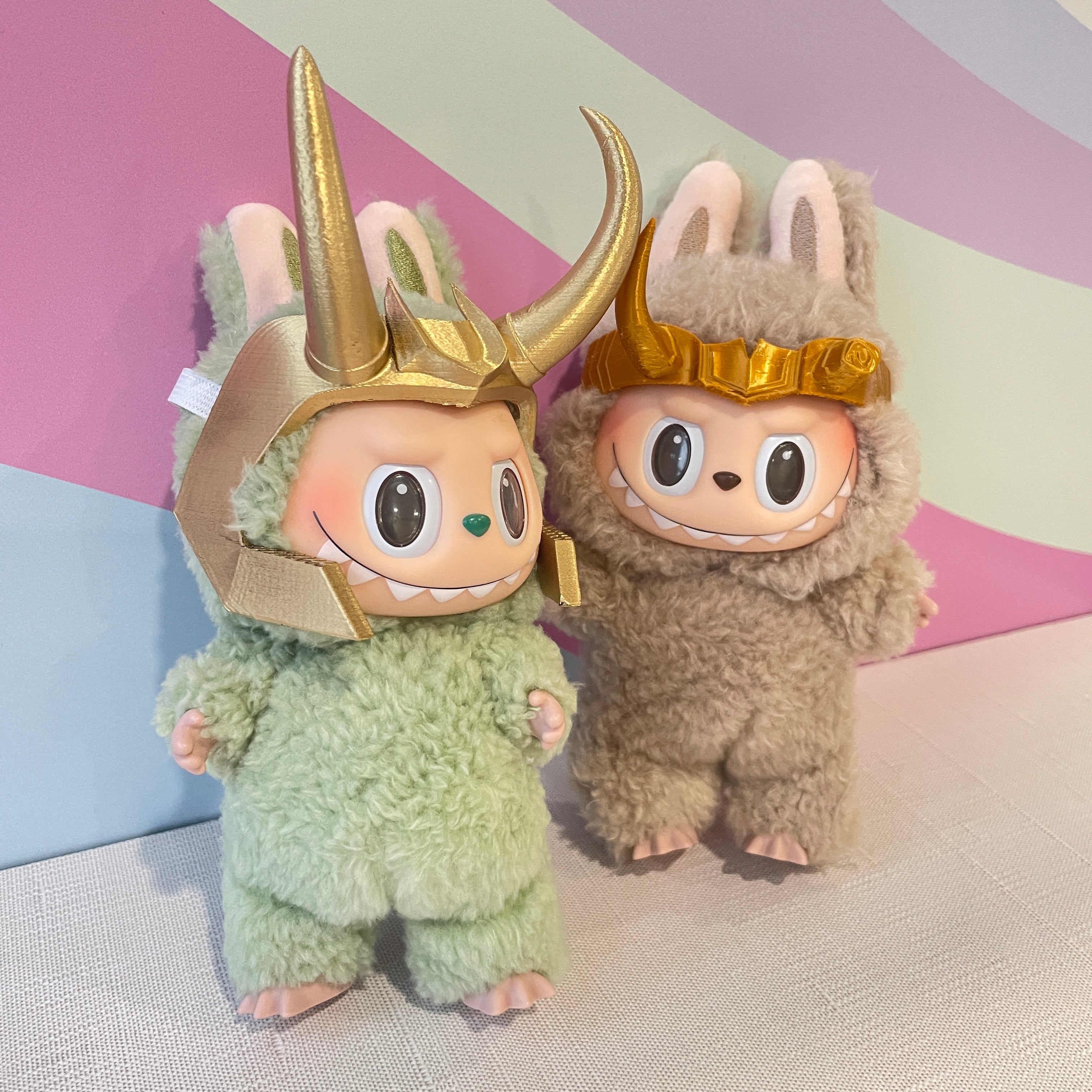 Loki-Inspired Crown for Labubu.