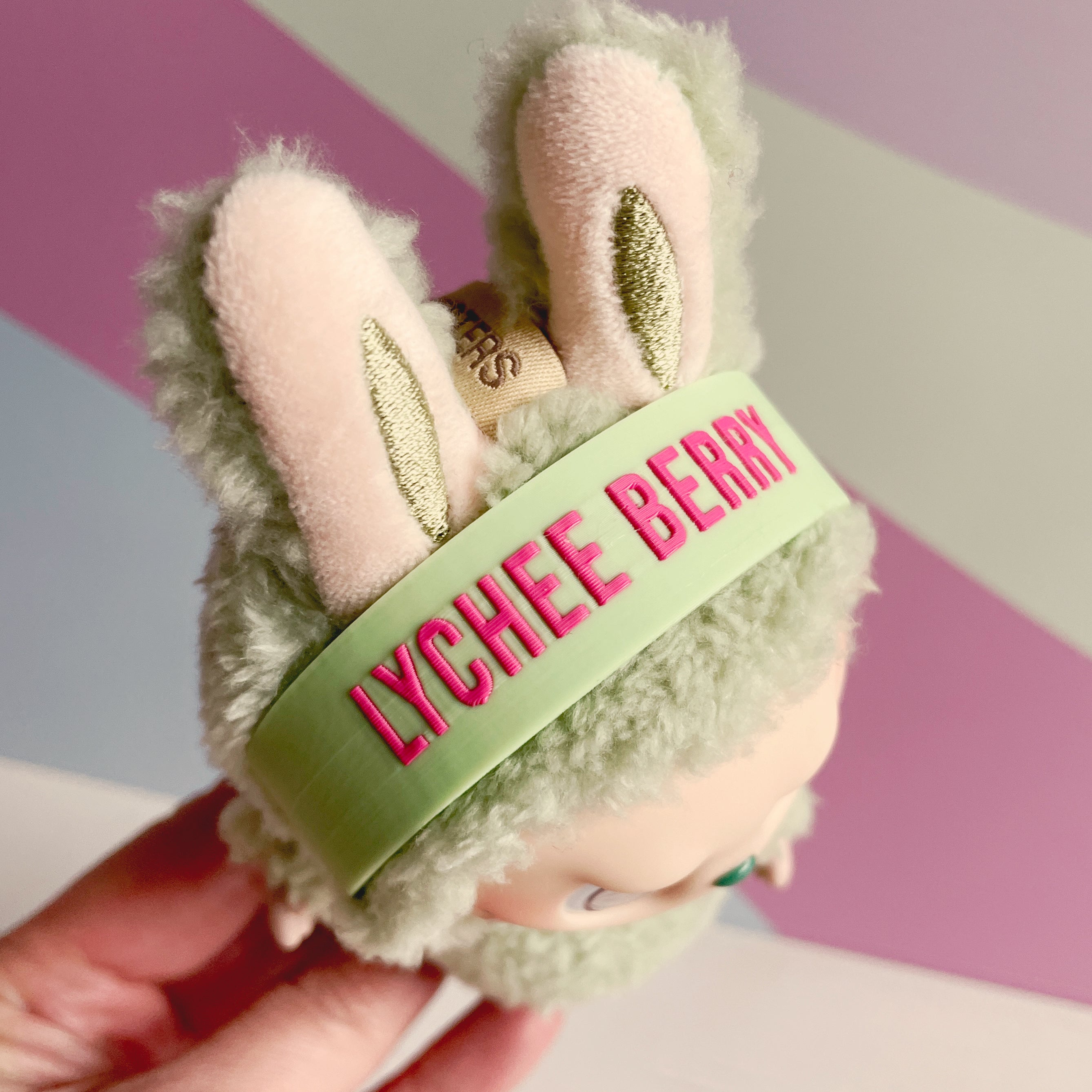 Personalized Labubu Headband