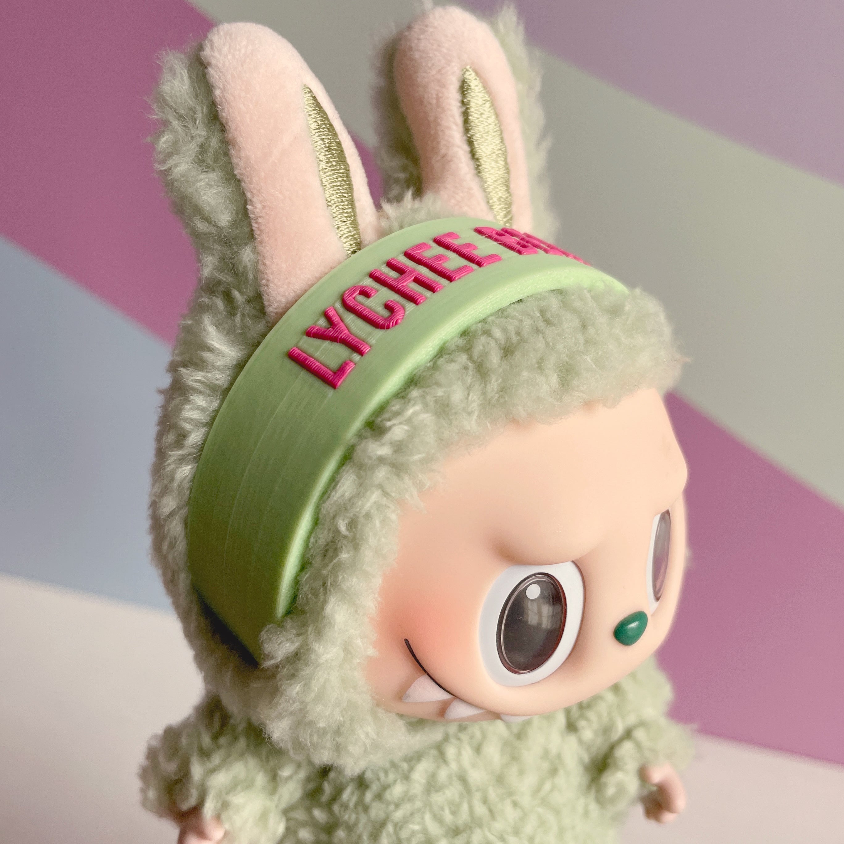 Personalized Labubu Headband