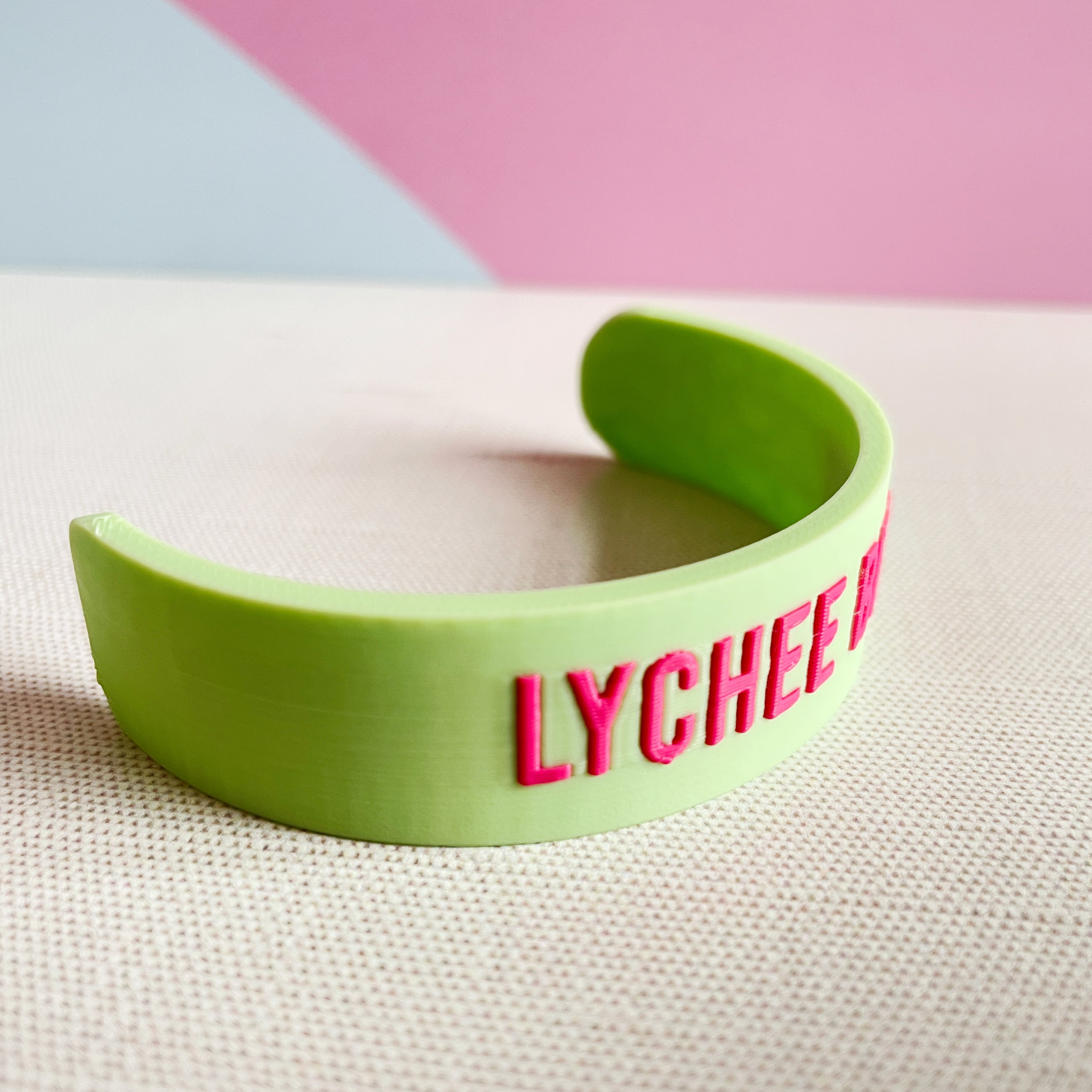Personalized Mini Plush Headband - Custom Name Edition