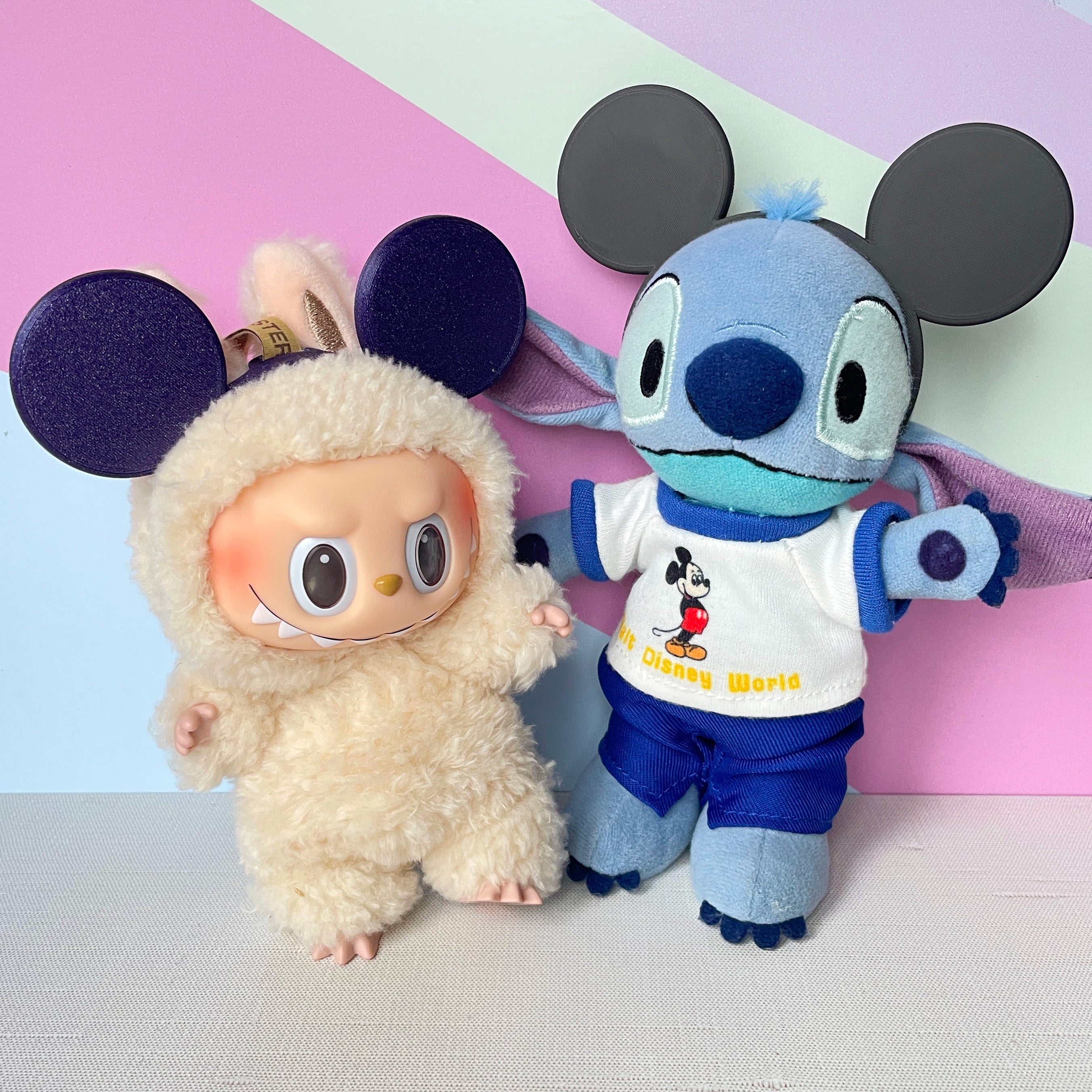 Mouse Ears for NuiMO Plush & Labubu