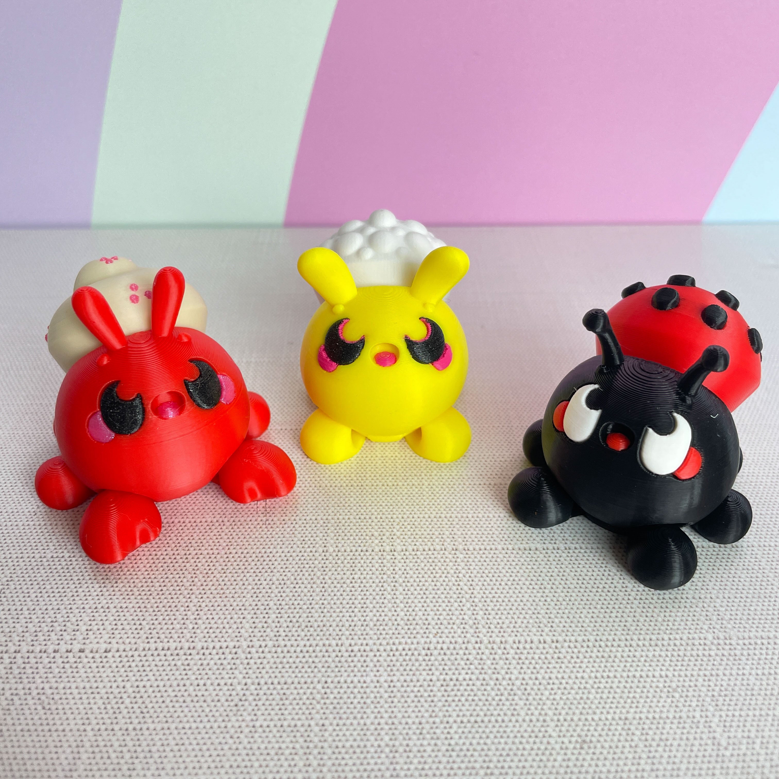 Clicky-Crawlers – Fidget Clicker Toy