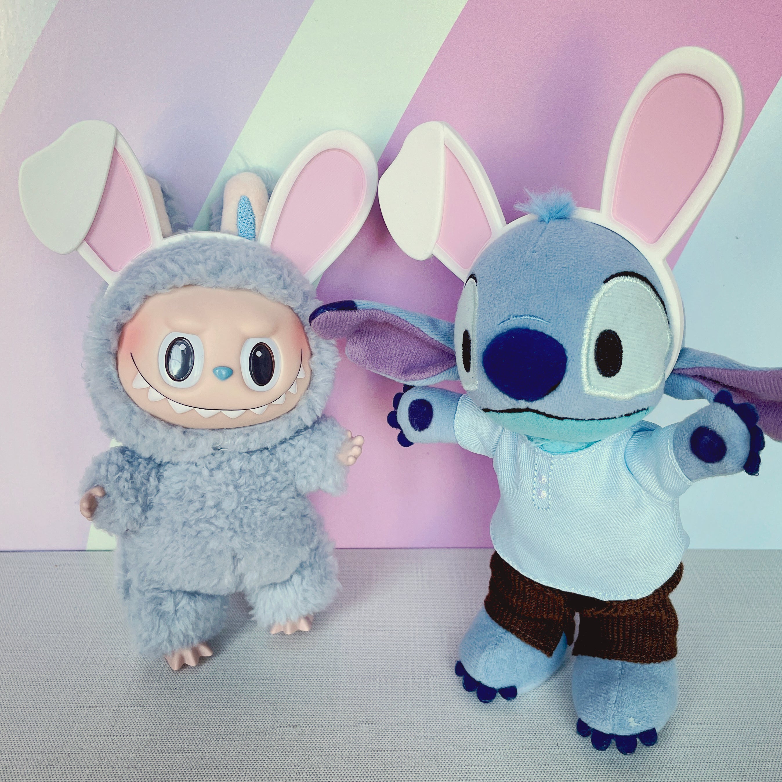 Bunny Ears for Labubu & NuiMO