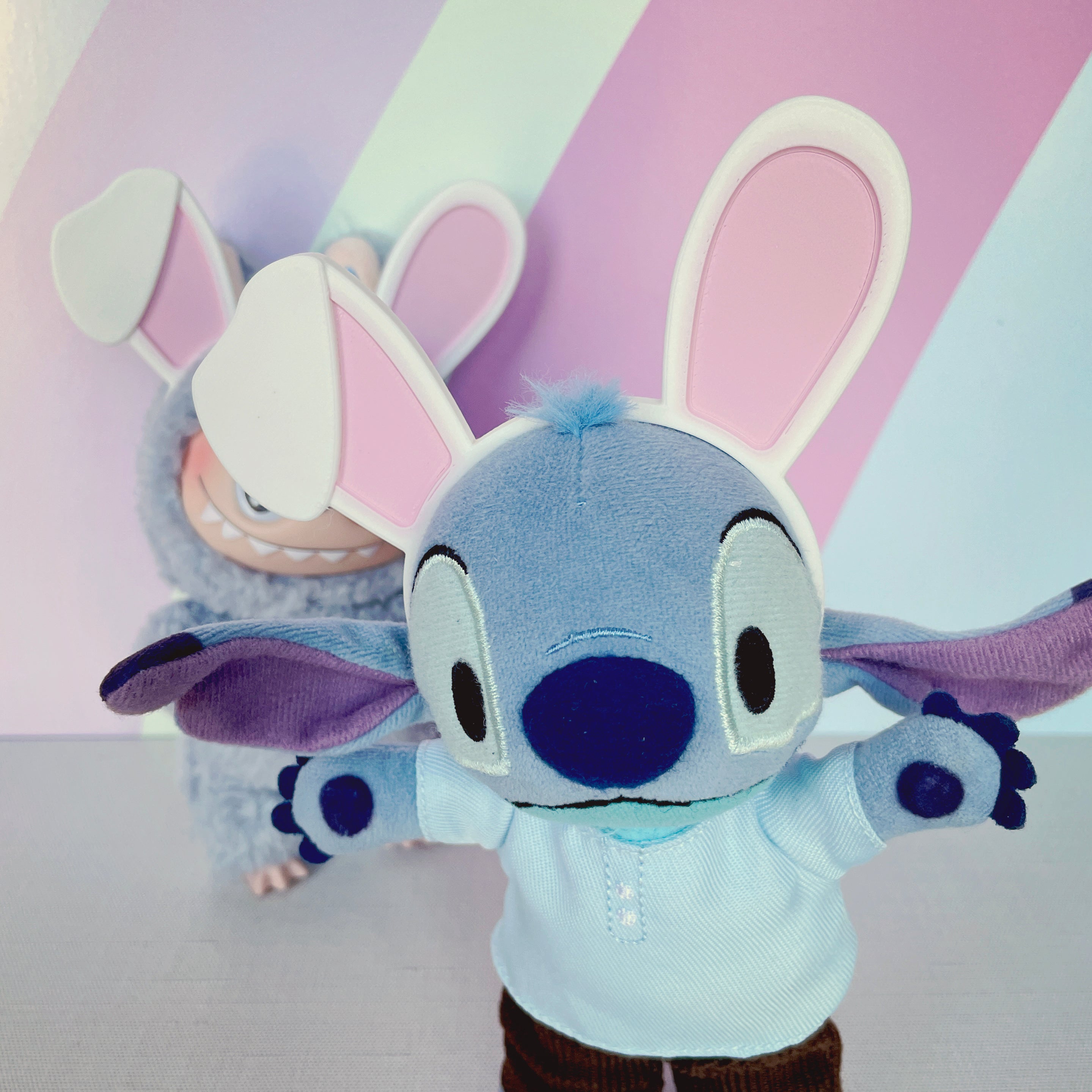 Bunny Ears for Labubu & NuiMO