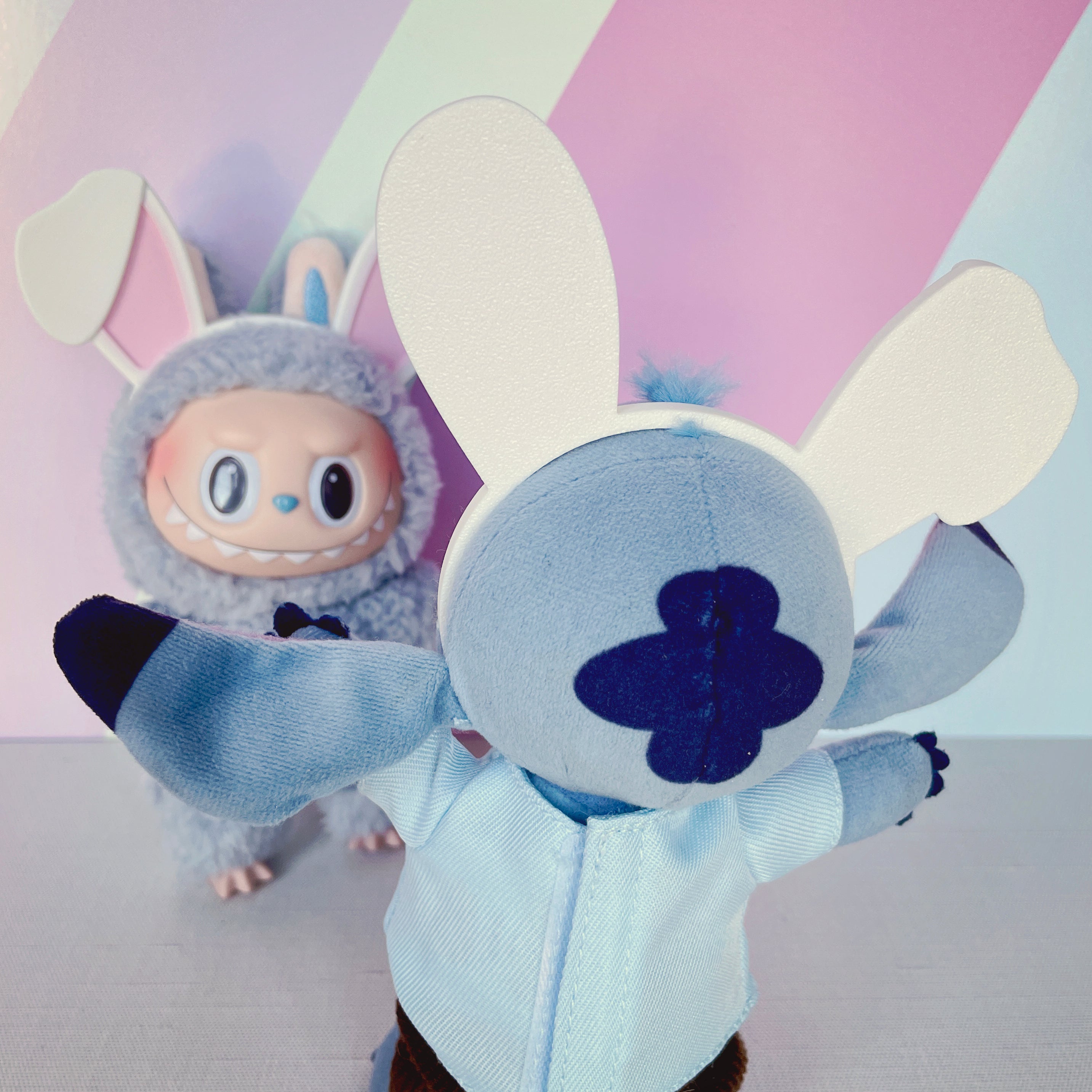 Bunny Ears for Labubu & NuiMO