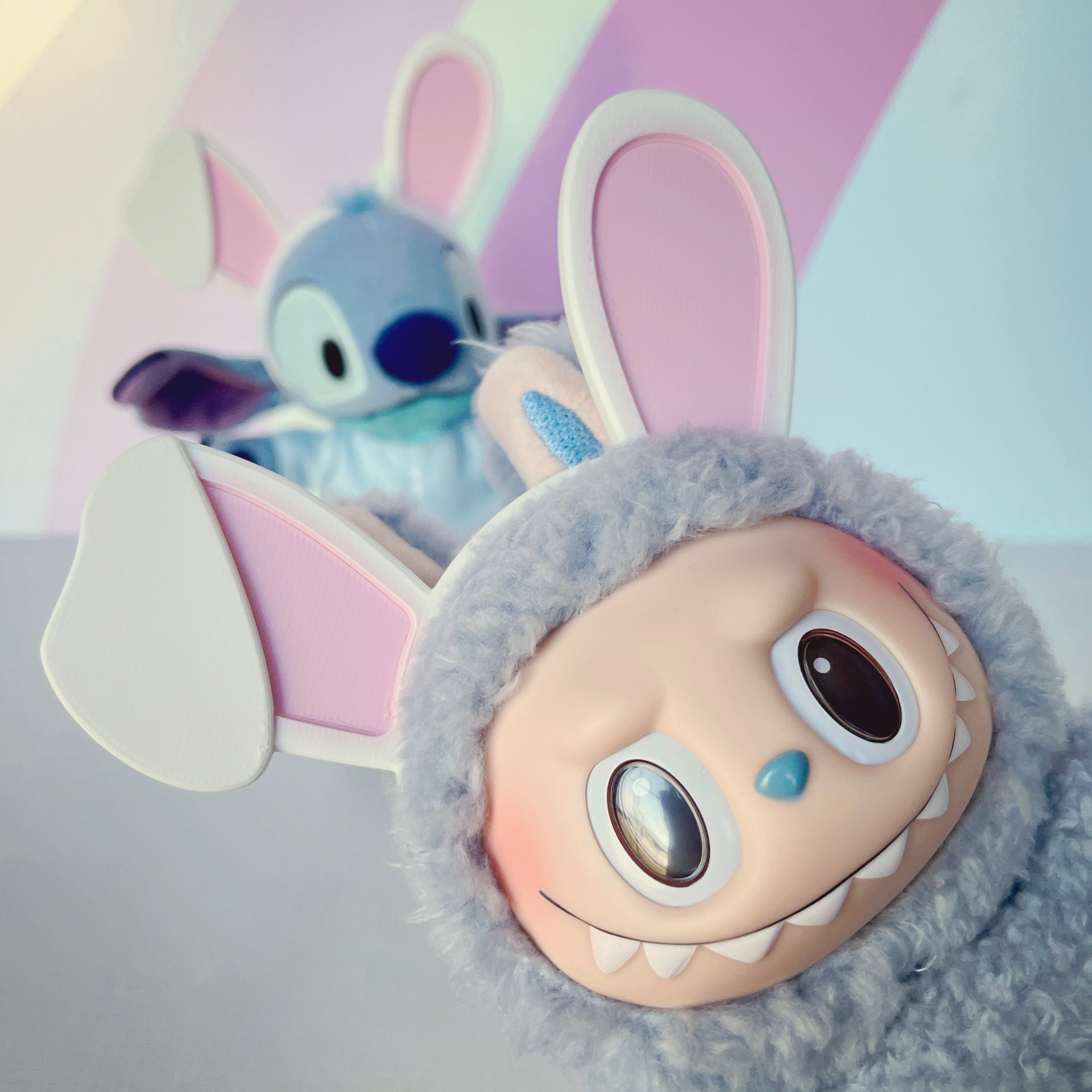 Bunny Ears for Labubu & NuiMO