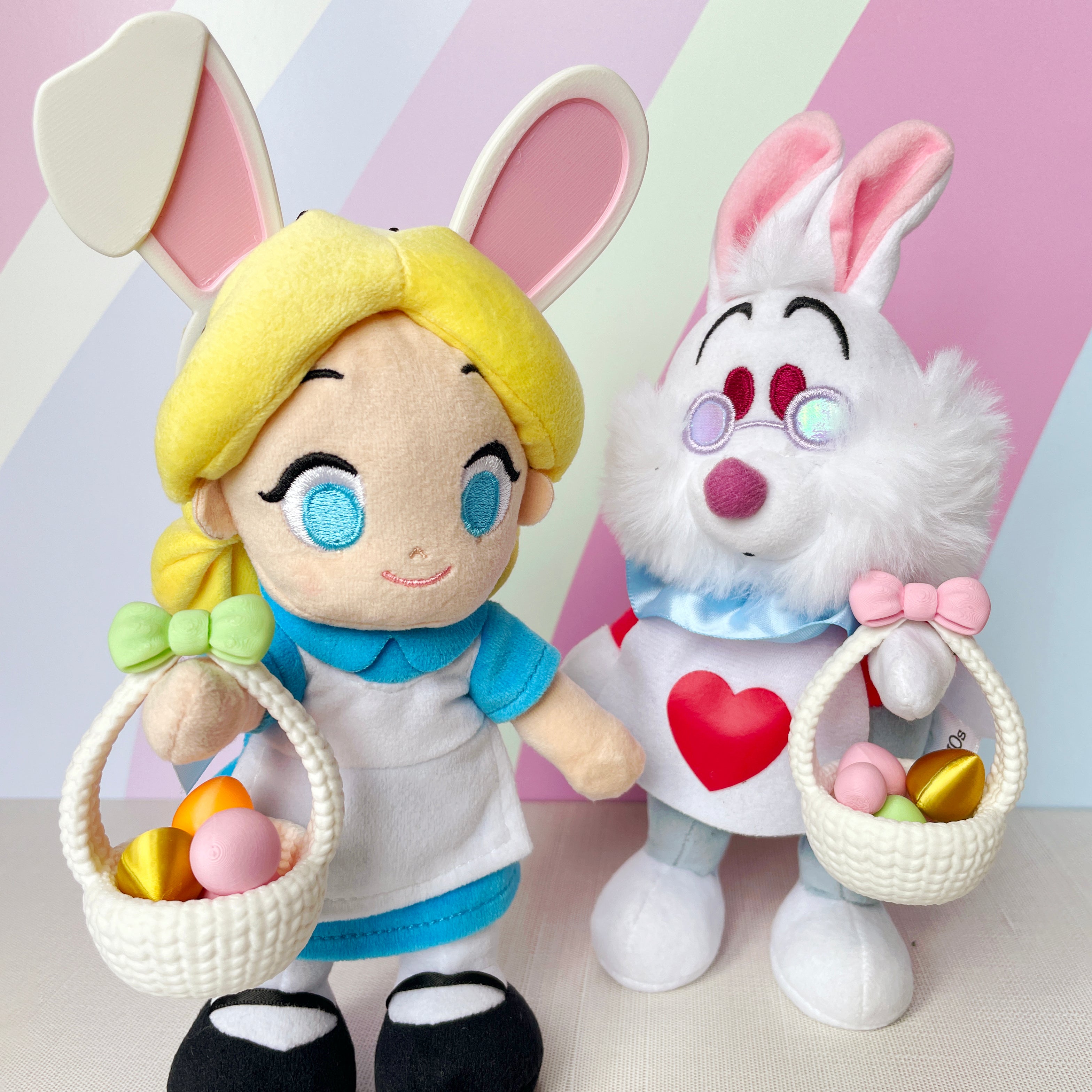 Bunny Ears Headband for Plush - Spring & Easter Accessory