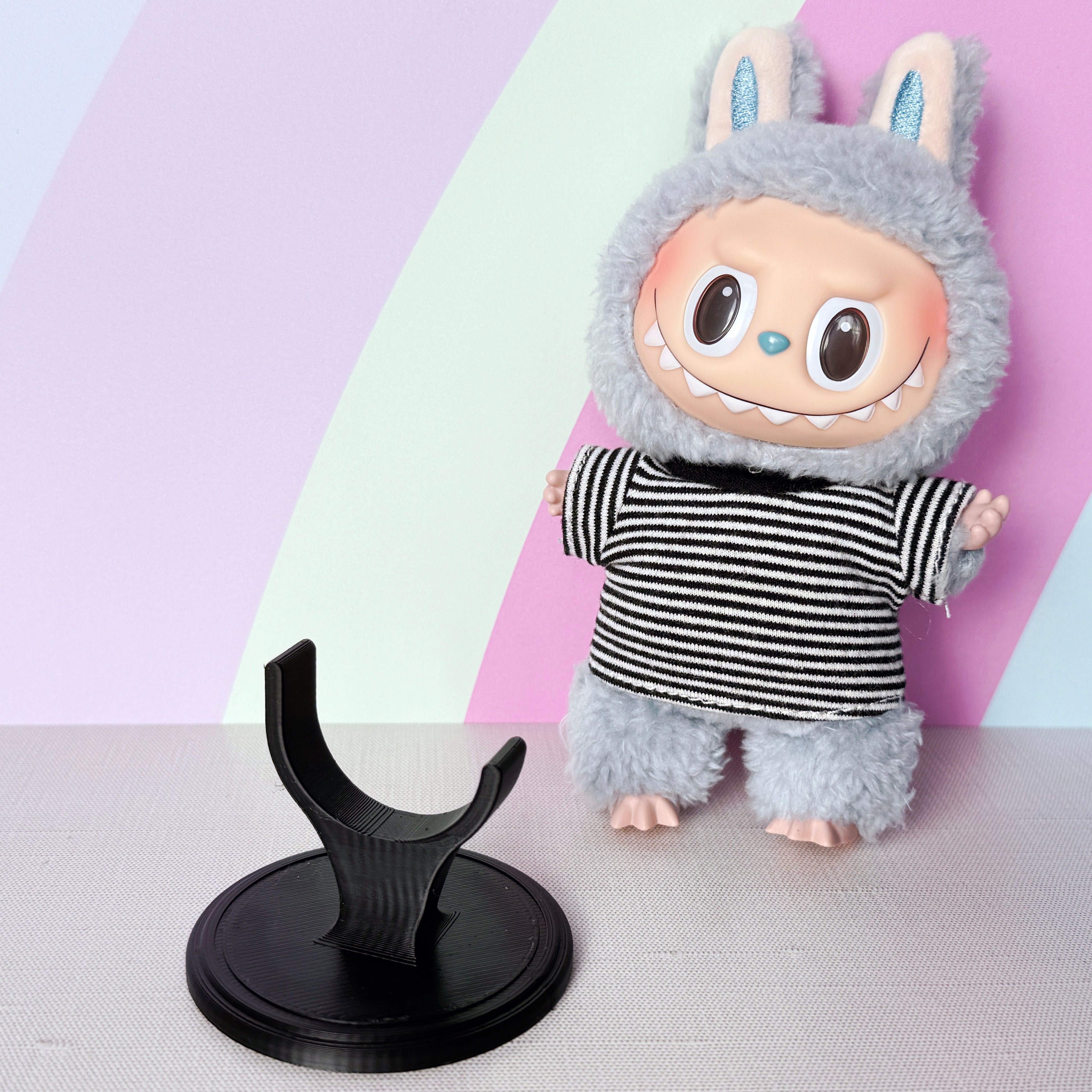 Display Stand for Labubu Macaroons