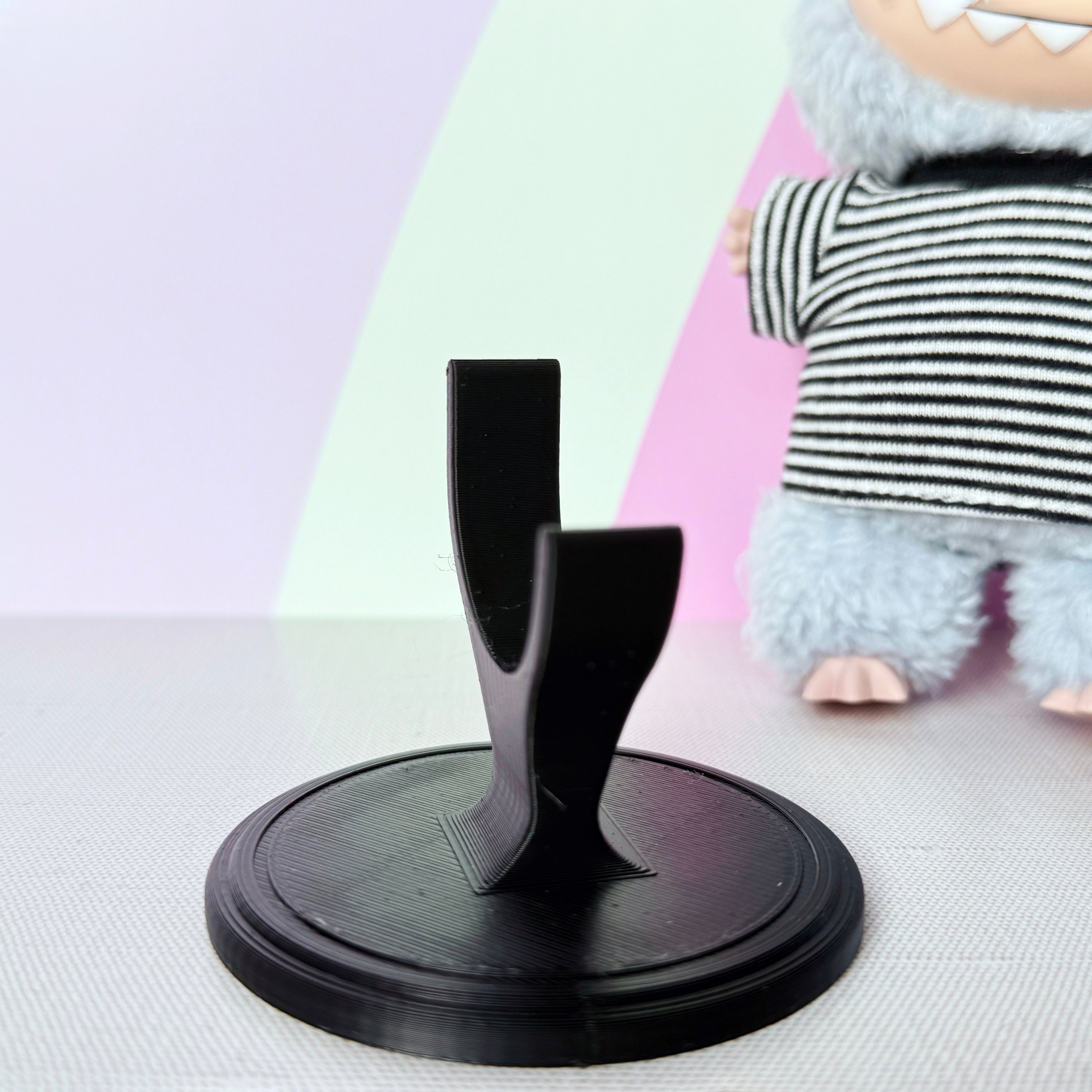 Display Stand for Labubu Macaroons